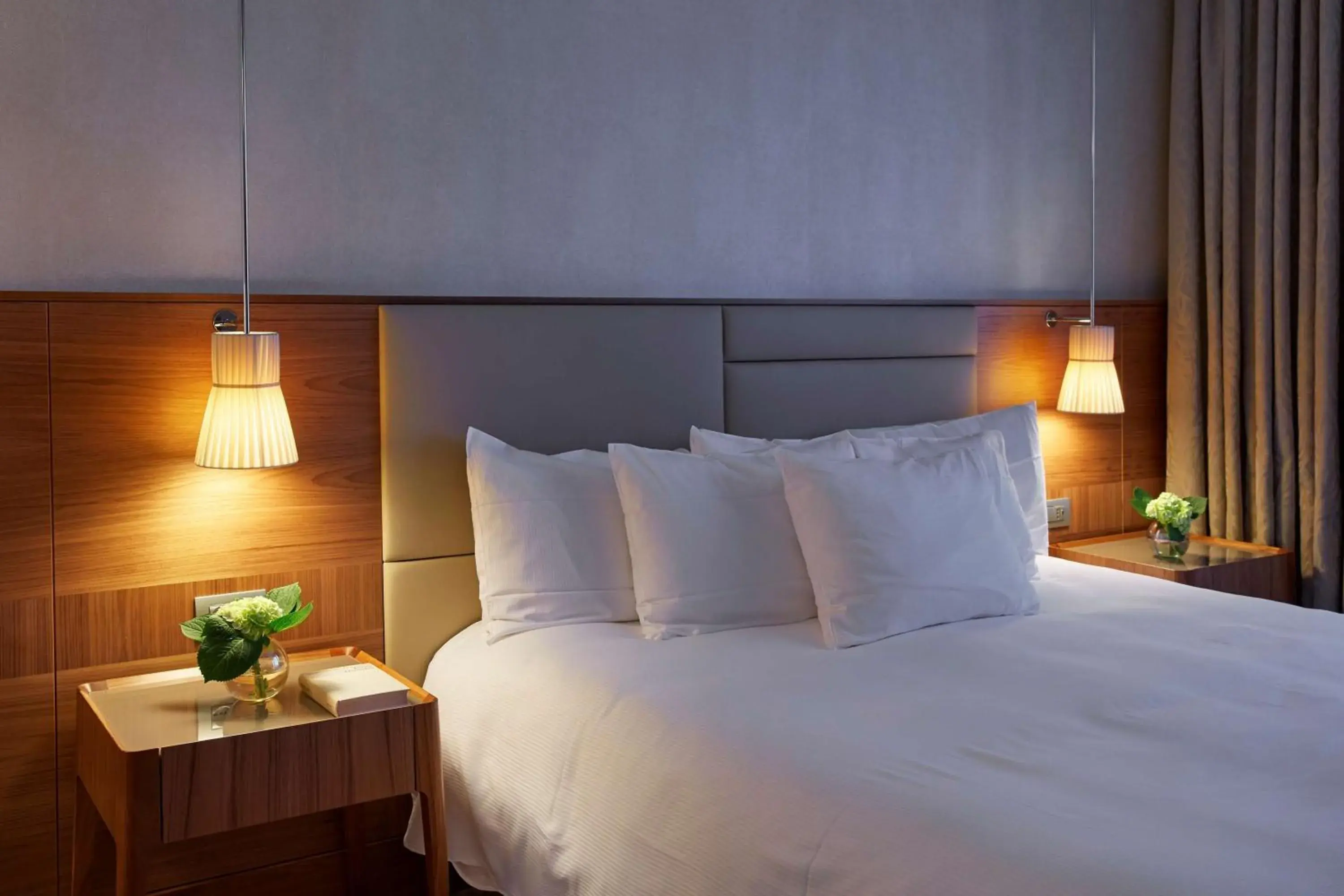 Bed in Hilton Milan Bed in Hilton Milan