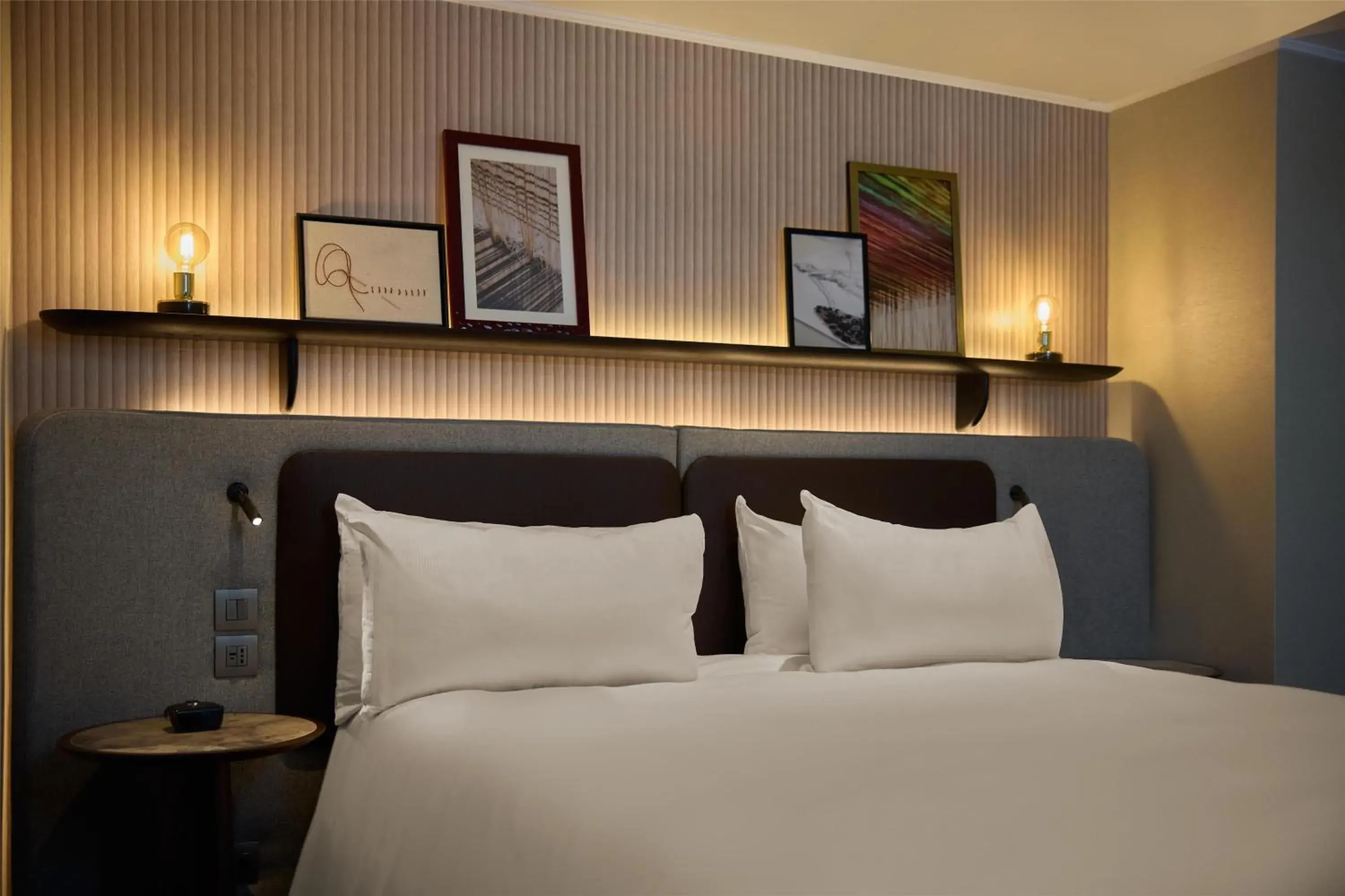 Bed in Hilton Milan Bed in Hilton Milan