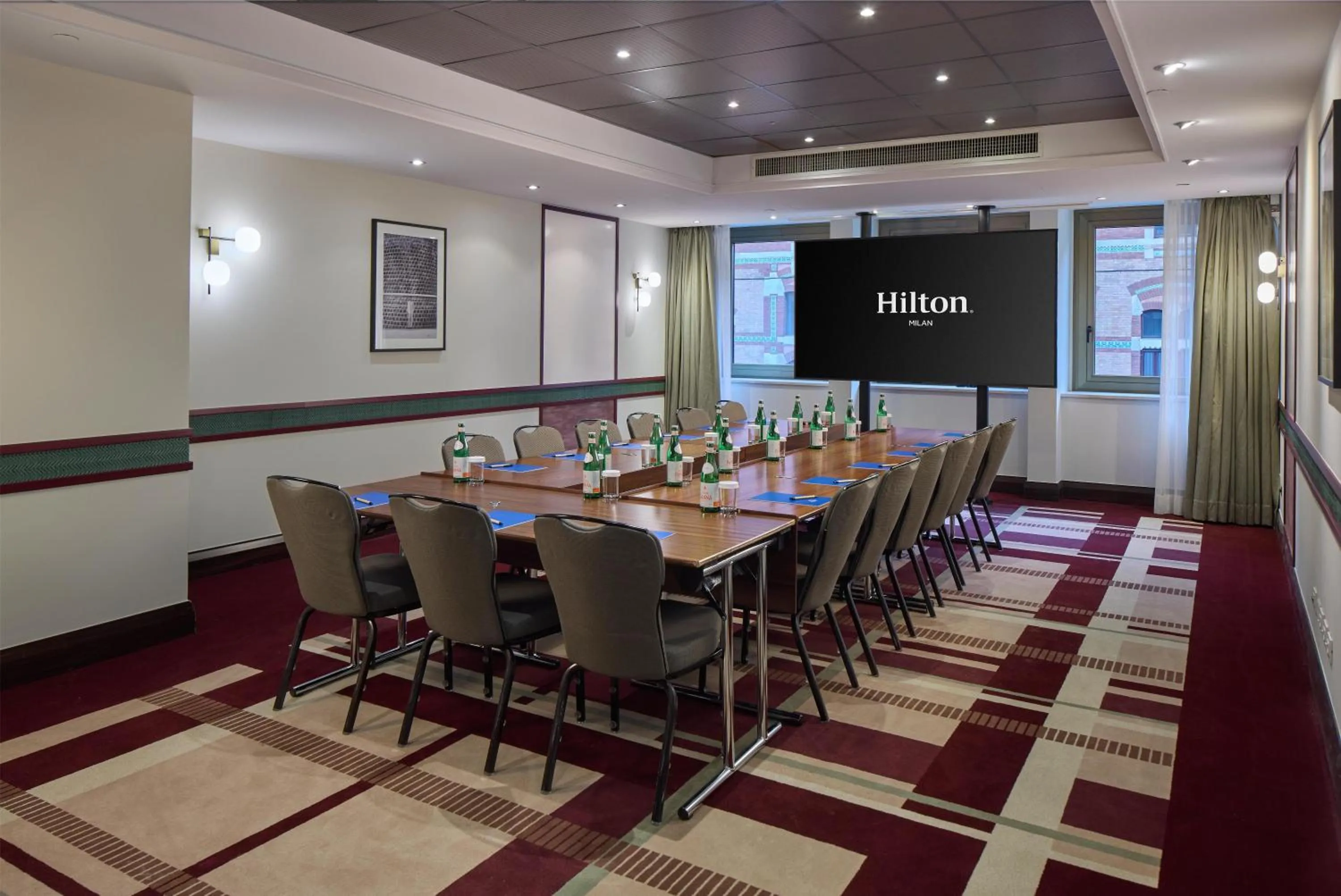 Meeting/conference room in Hilton Milan