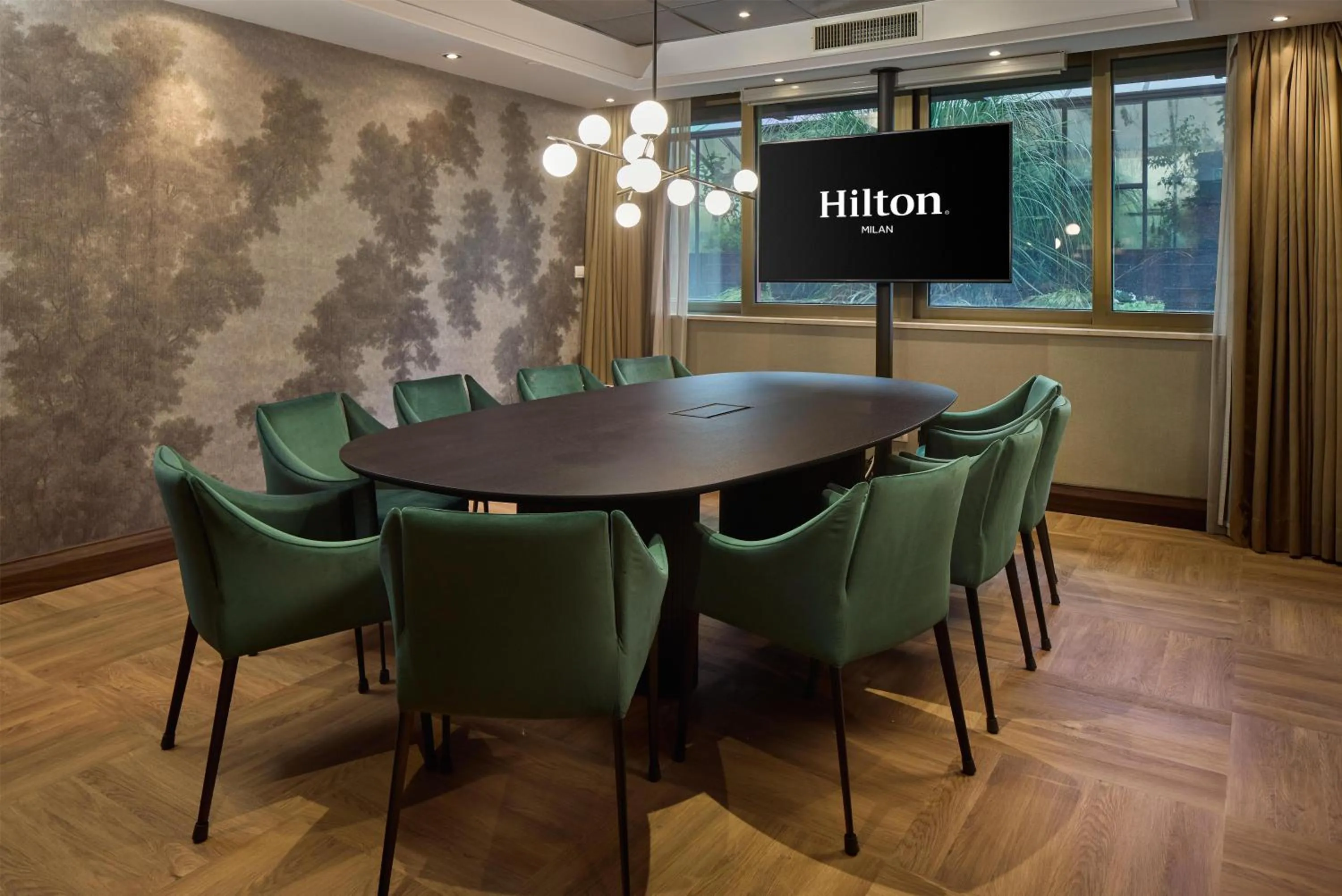 Meeting/conference room in Hilton Milan