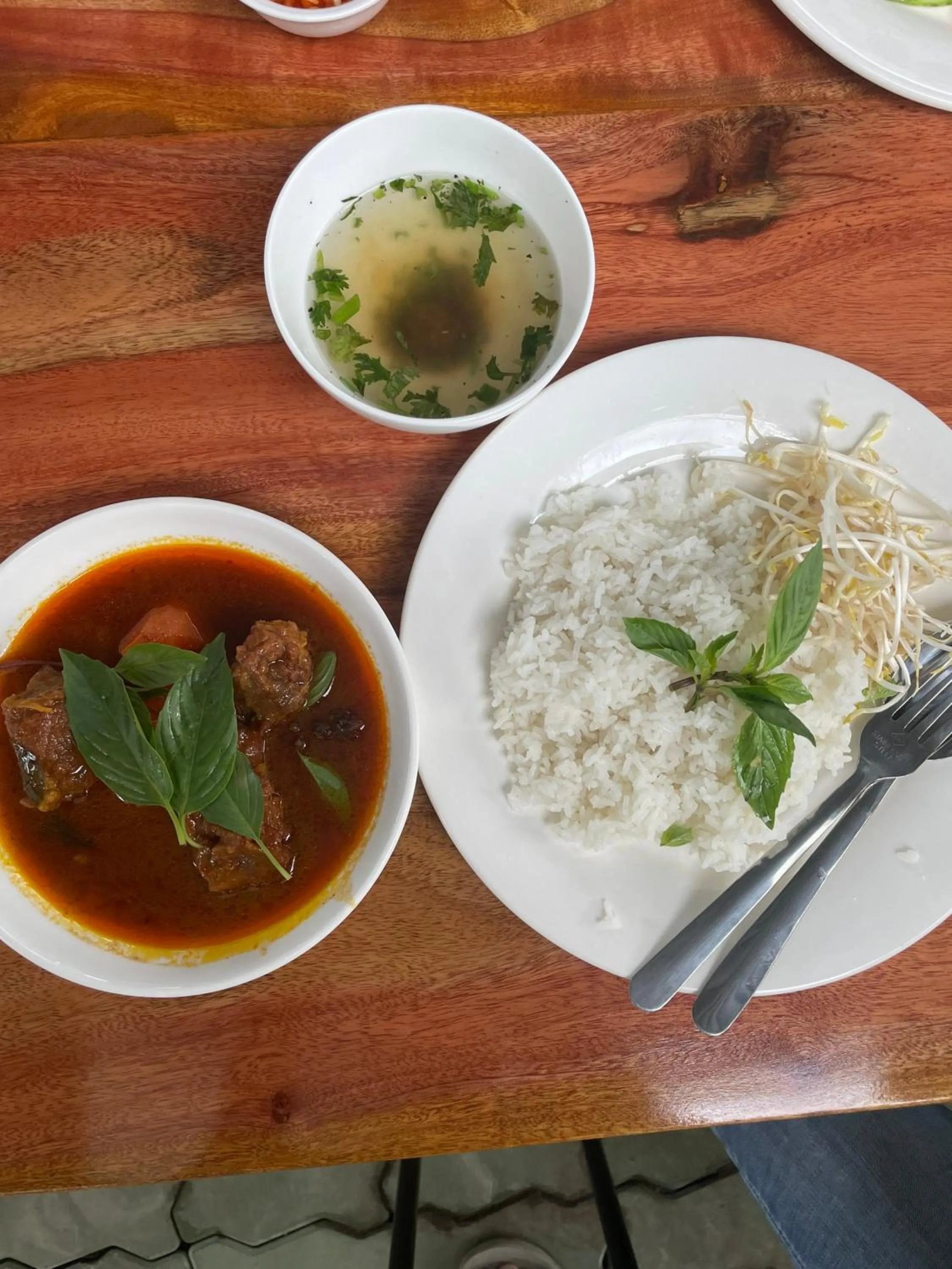 Breakfast in Thuận Phát Hotel