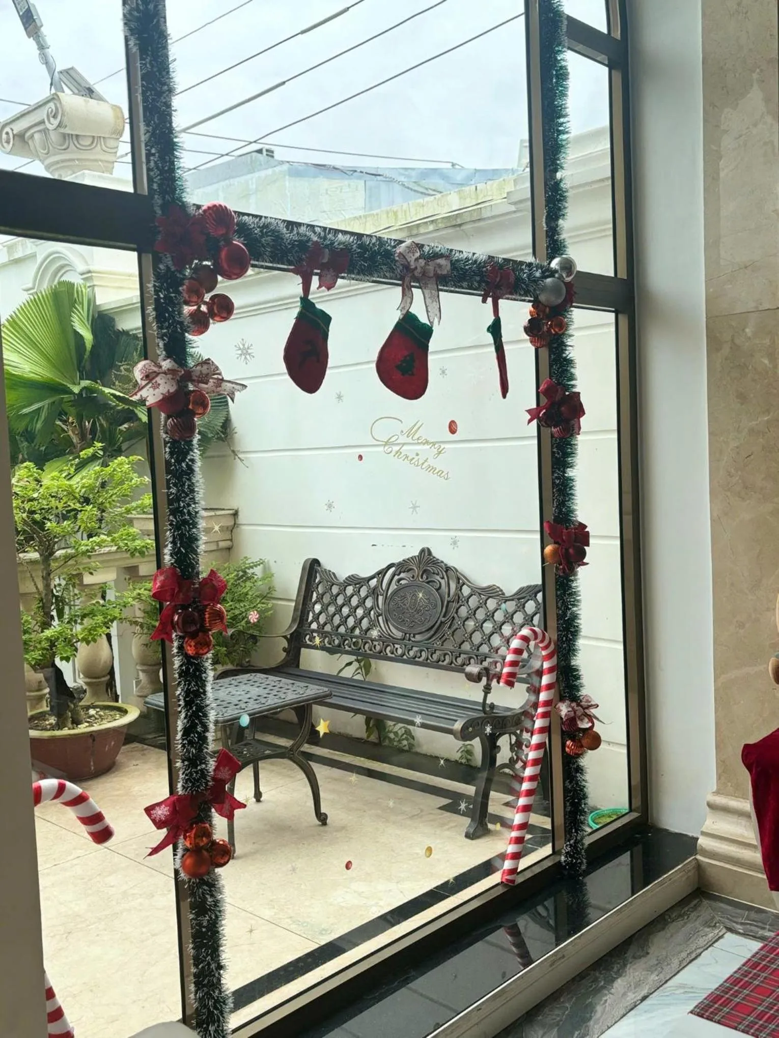 Balcony/Terrace in Thuận Phát Hotel