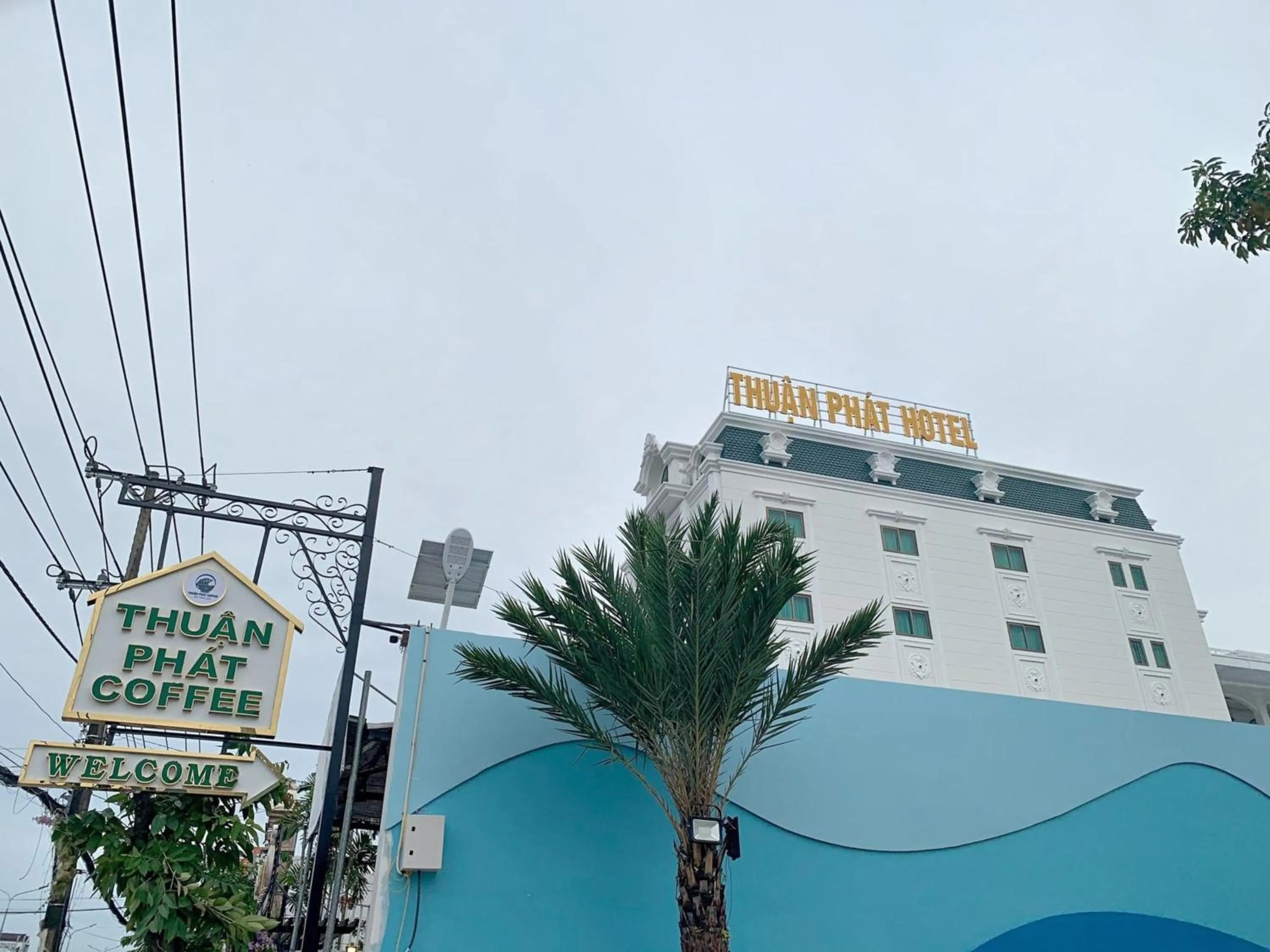 Property building in Thuận Phát Hotel