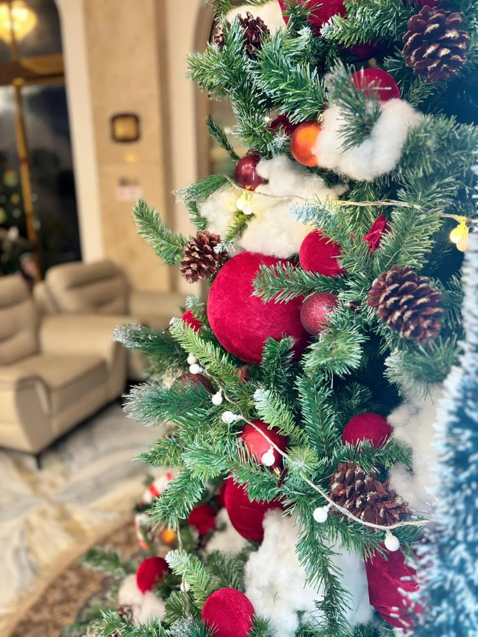 Living room in Thuận Phát Hotel