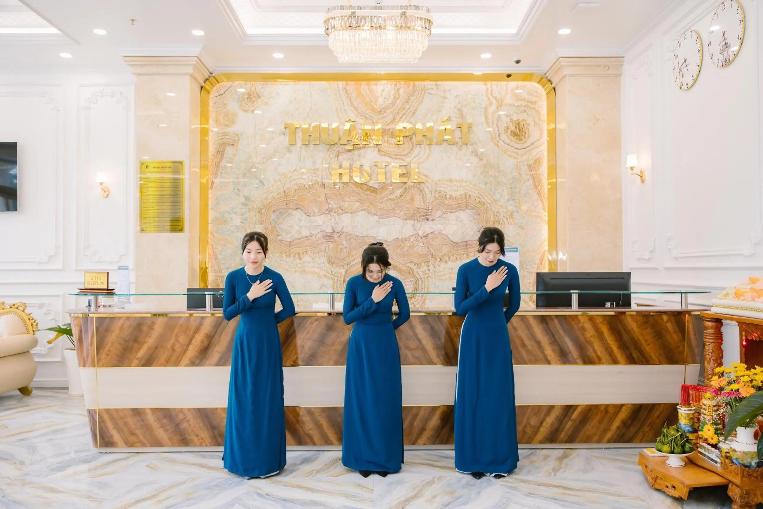 Staff in Thuận Phát Hotel