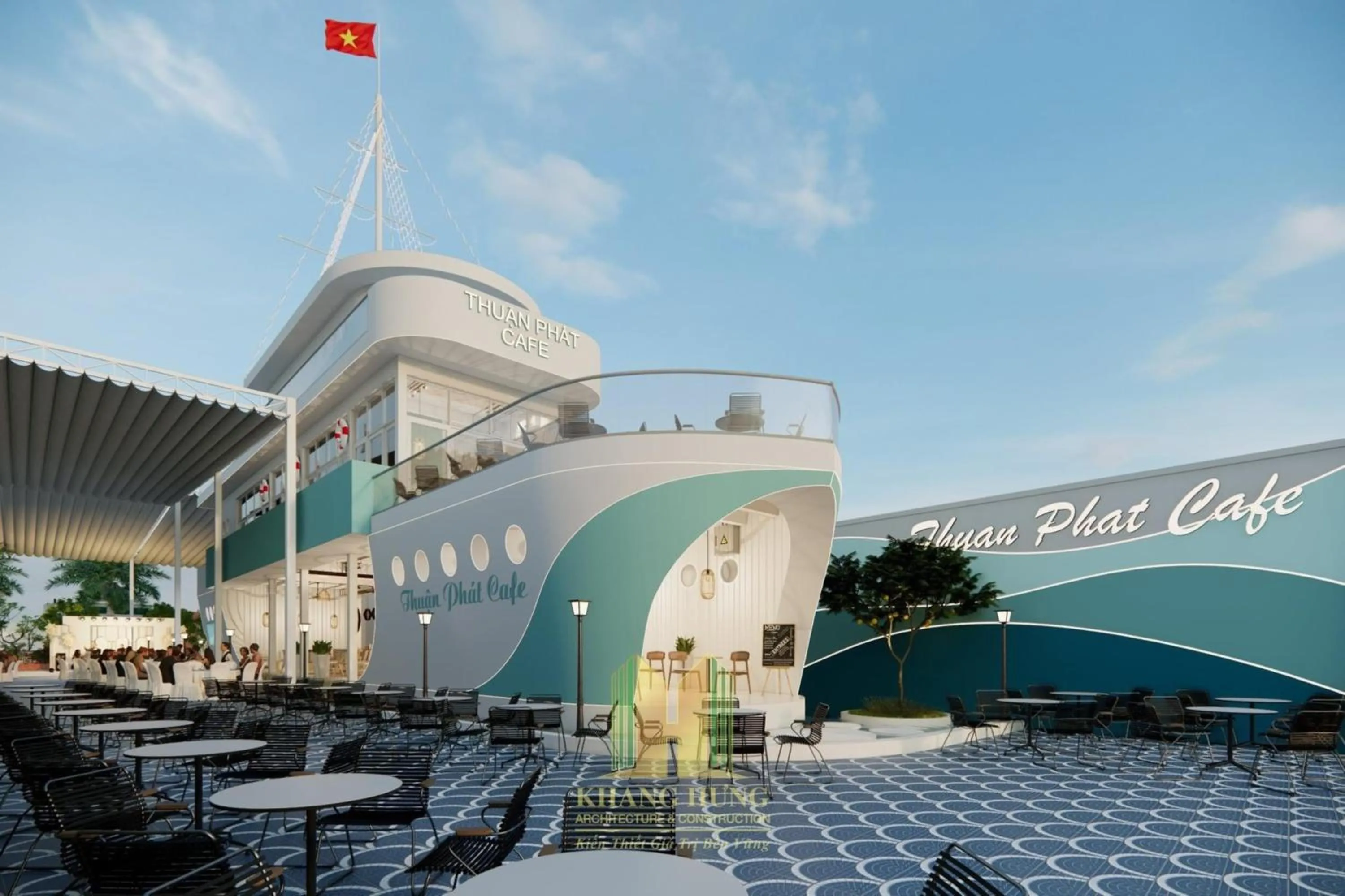 Restaurant/places to eat in Thuận Phát Hotel