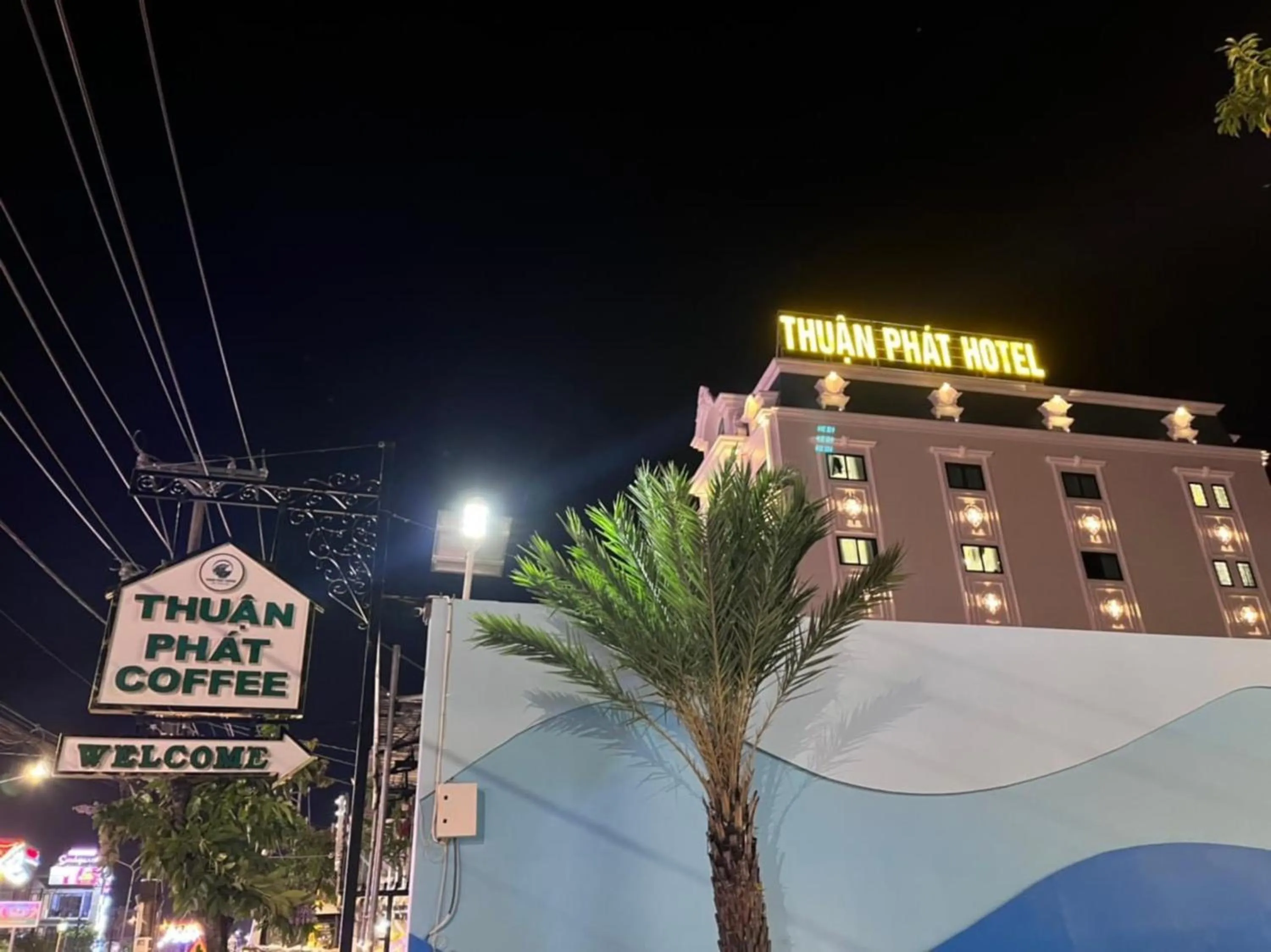 Property building in Thuận Phát Hotel