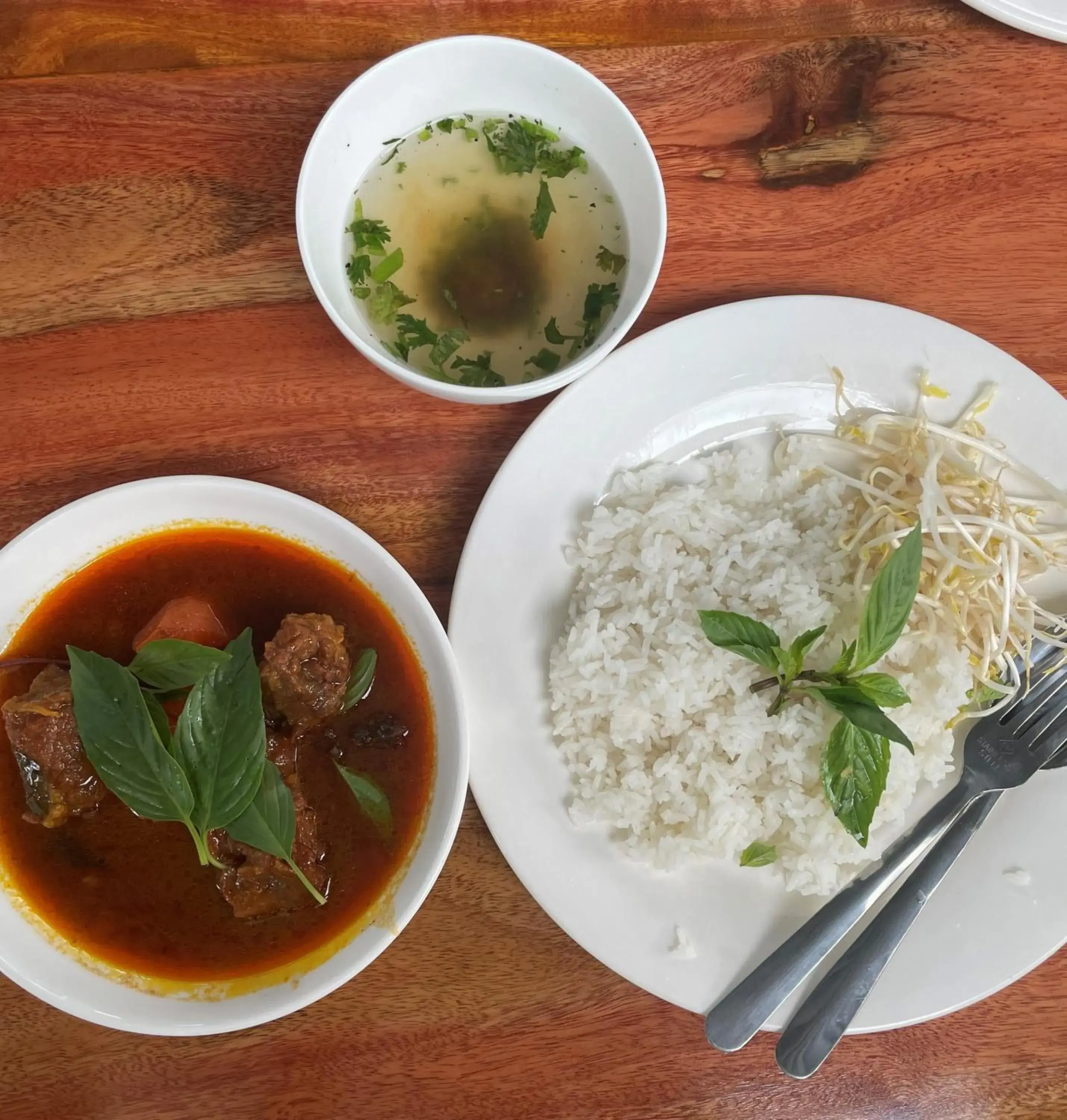 Food in Thuận Phát Hotel Food in Thuận Phát Hotel