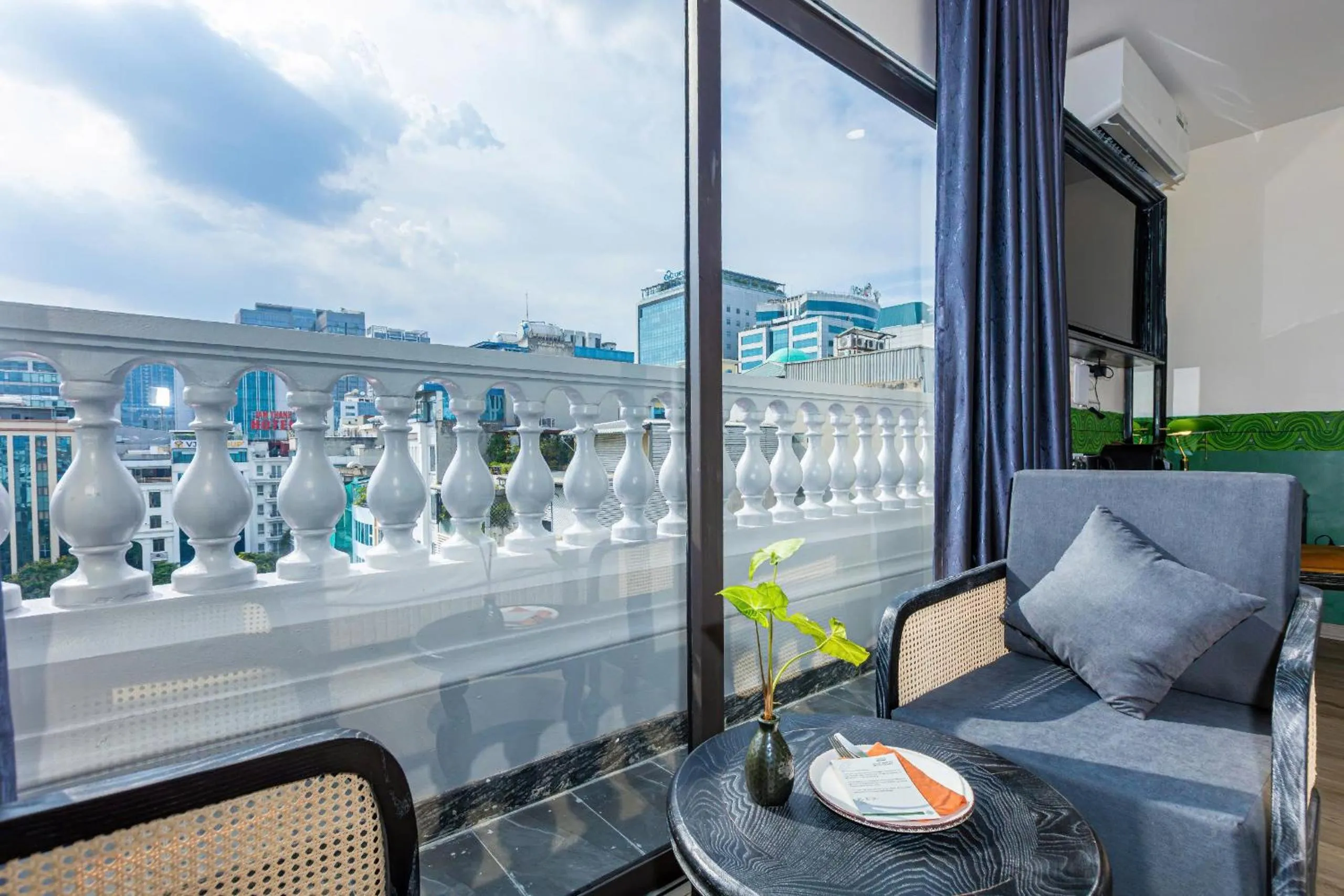 Patio in 22Land Heritage Hotel & Retreat