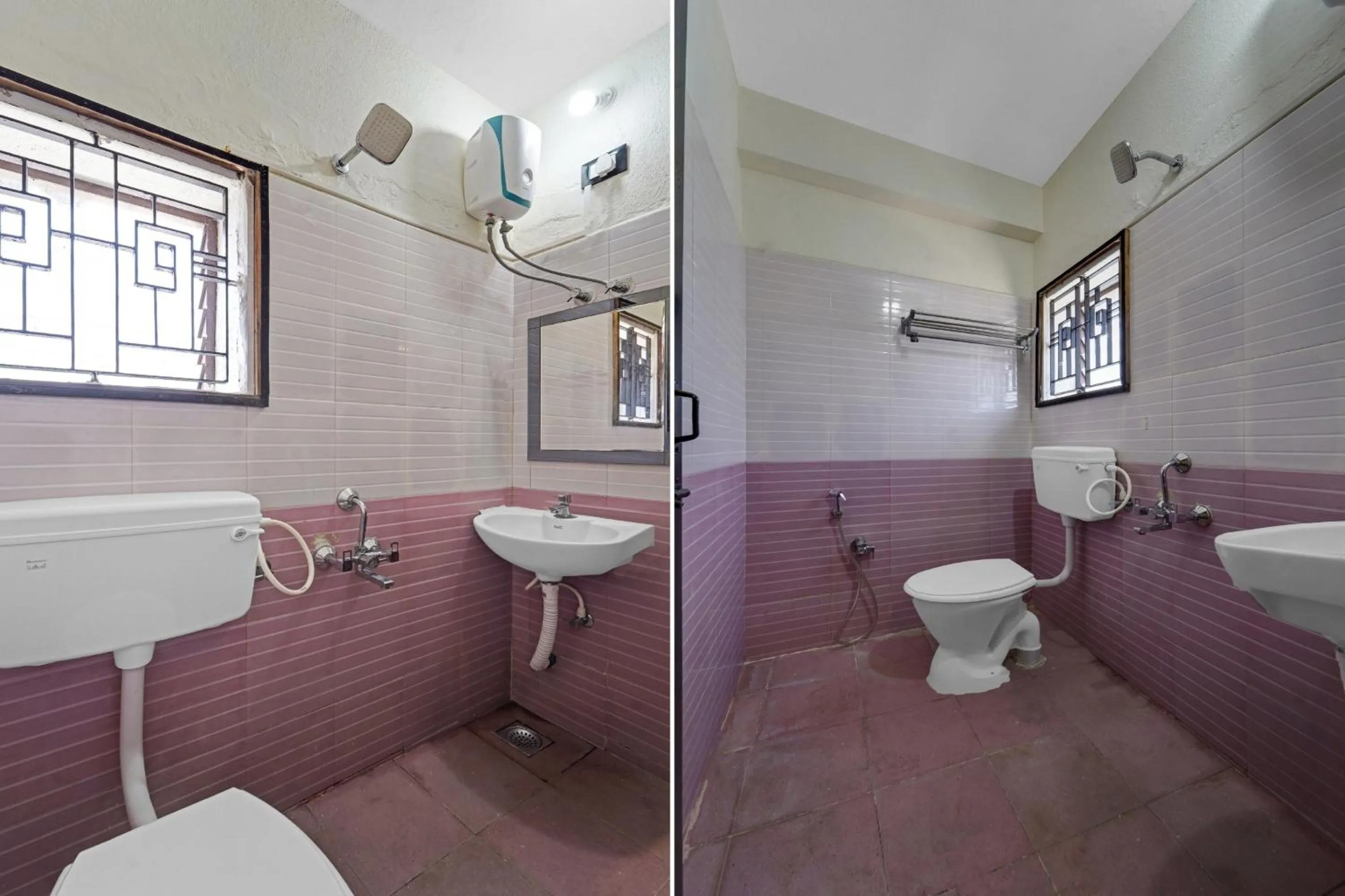 Bathroom in Townhouse Fantasea Hotels Near OMR