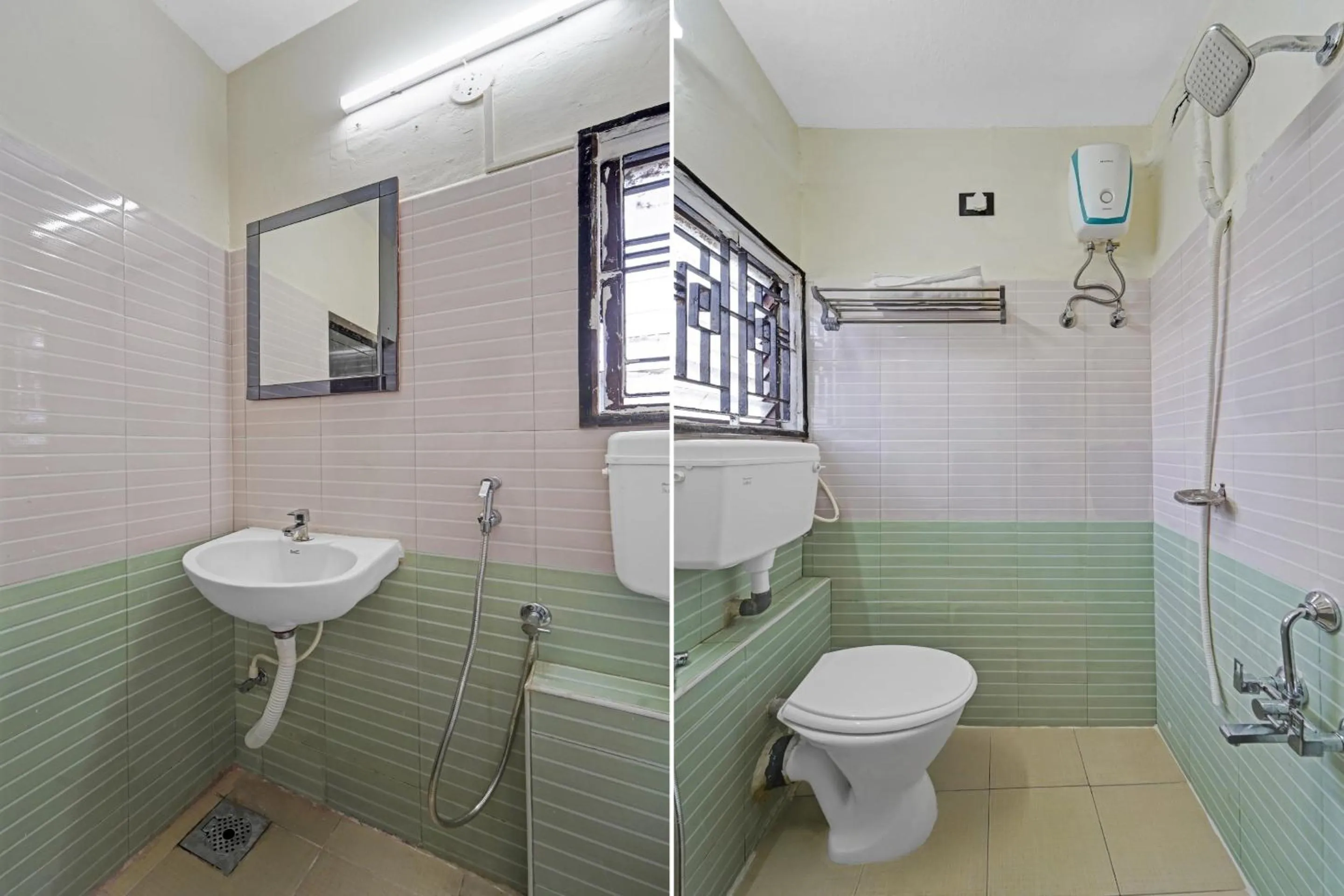 Bathroom in Townhouse Fantasea Hotels Near OMR