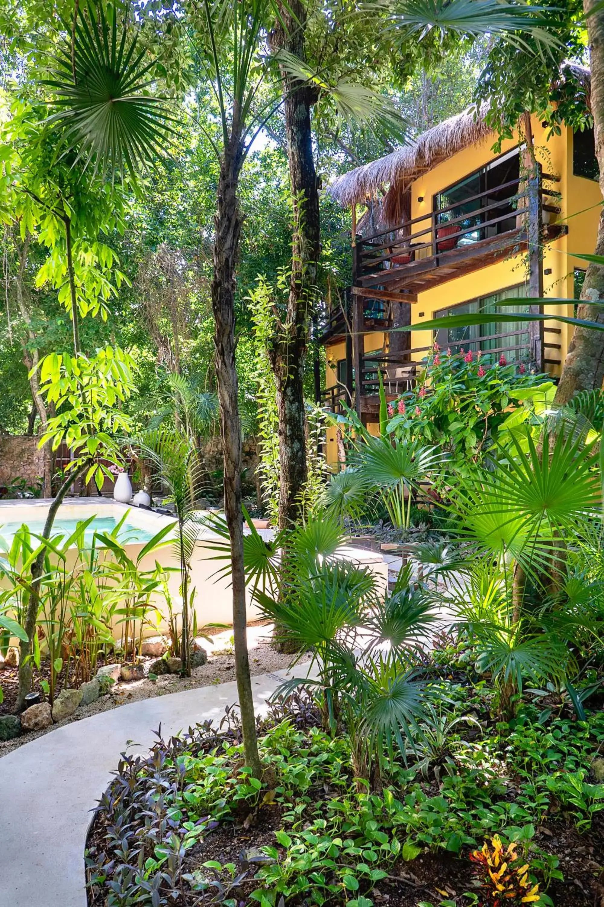 Property building in Terasu Riviera Maya Hotel & Spa, en Xcaret Property building in Terasu Riviera Maya Hotel & Spa, en Xcaret