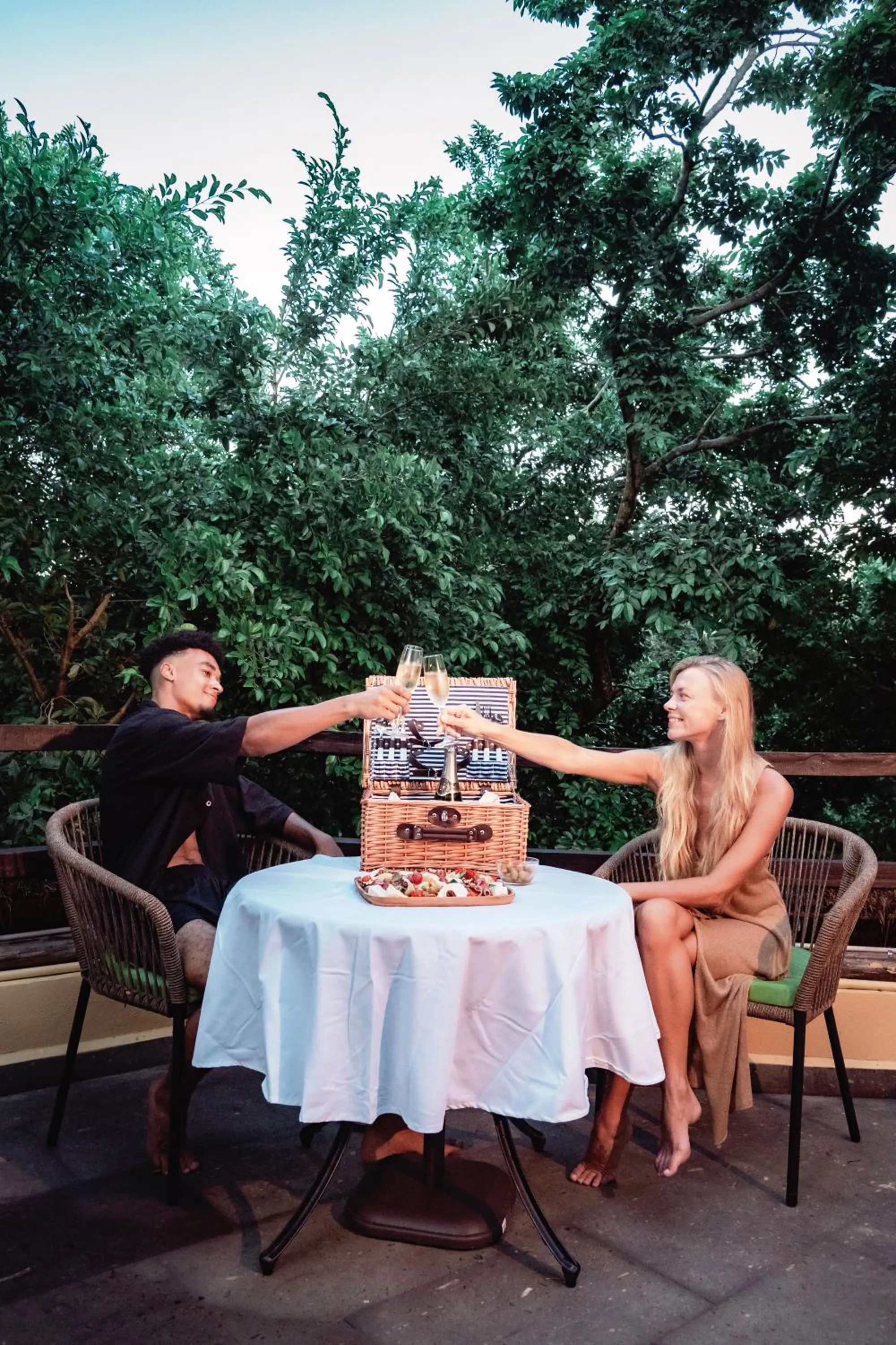 People in Terasu Riviera Maya Hotel & Spa, en Xcaret