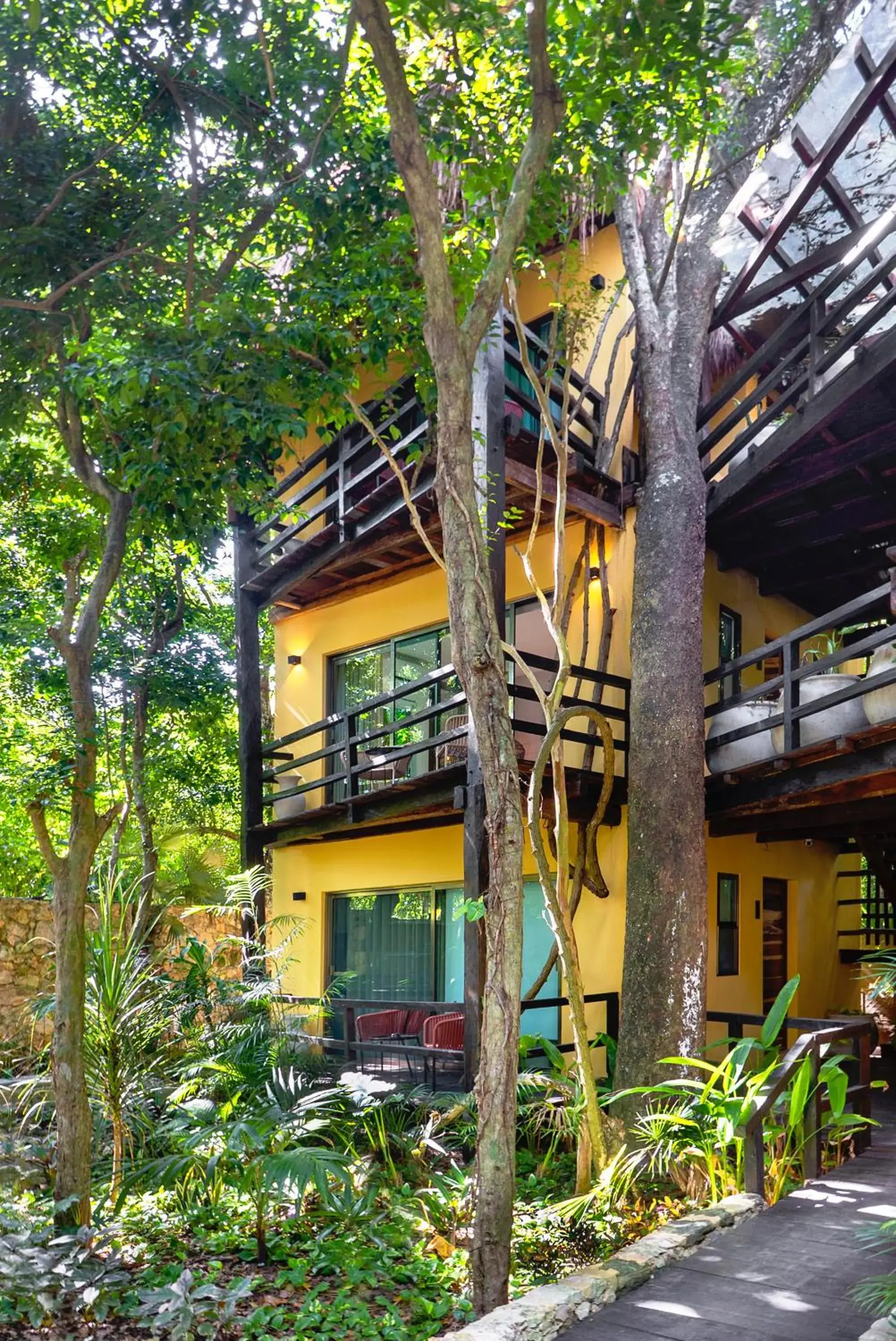 Property building in Terasu Riviera Maya Hotel & Spa, en Xcaret Property building in Terasu Riviera Maya Hotel & Spa, en Xcaret