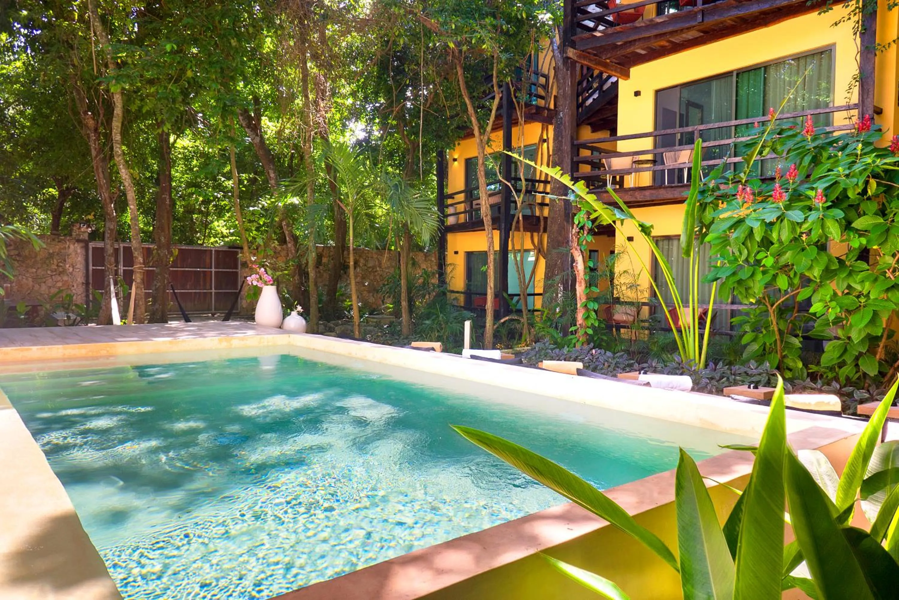 Property building in Terasu Riviera Maya Hotel & Spa, en Xcaret