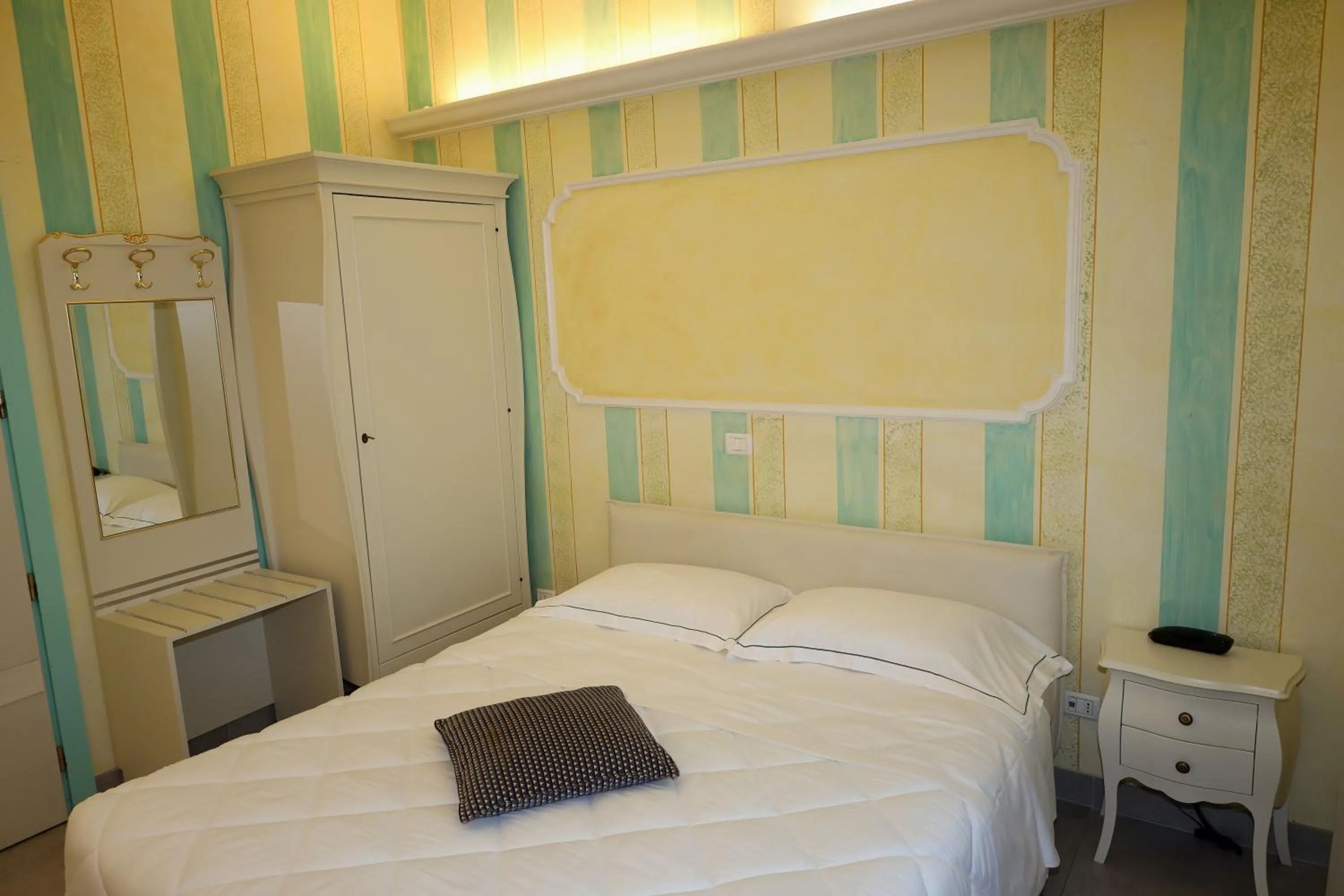 Bed in Hotel Ristorante Continental