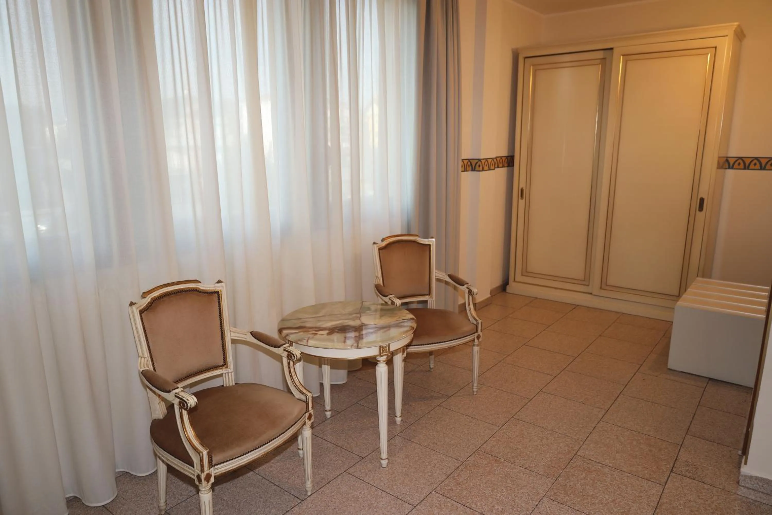 Living room in Hotel Ristorante Continental