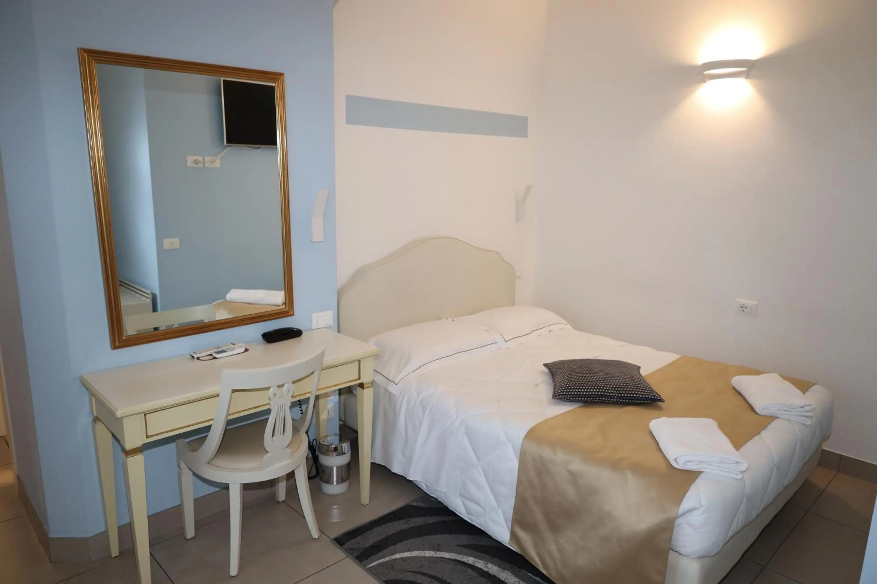 Bed in Hotel Ristorante Continental