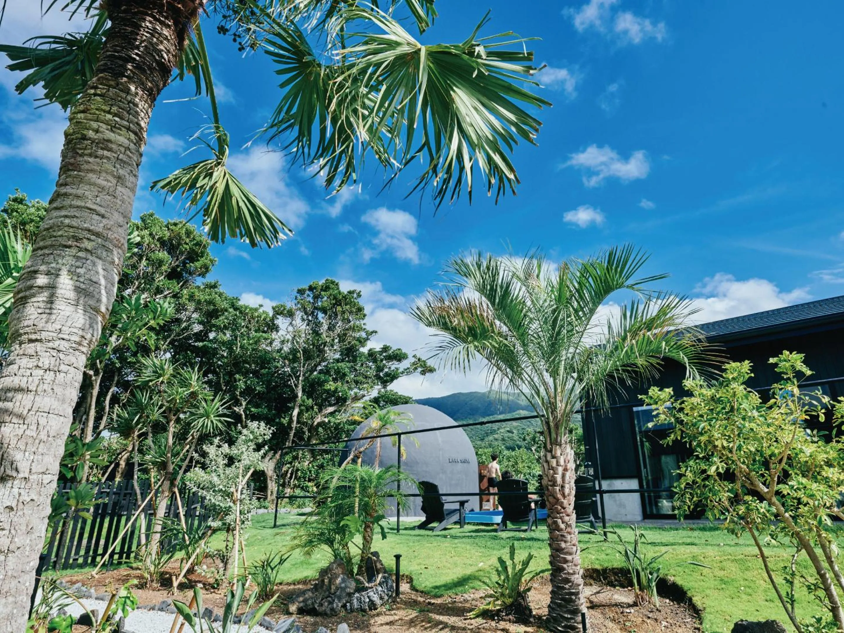 Sauna in LAVA SAUNA &VILLA