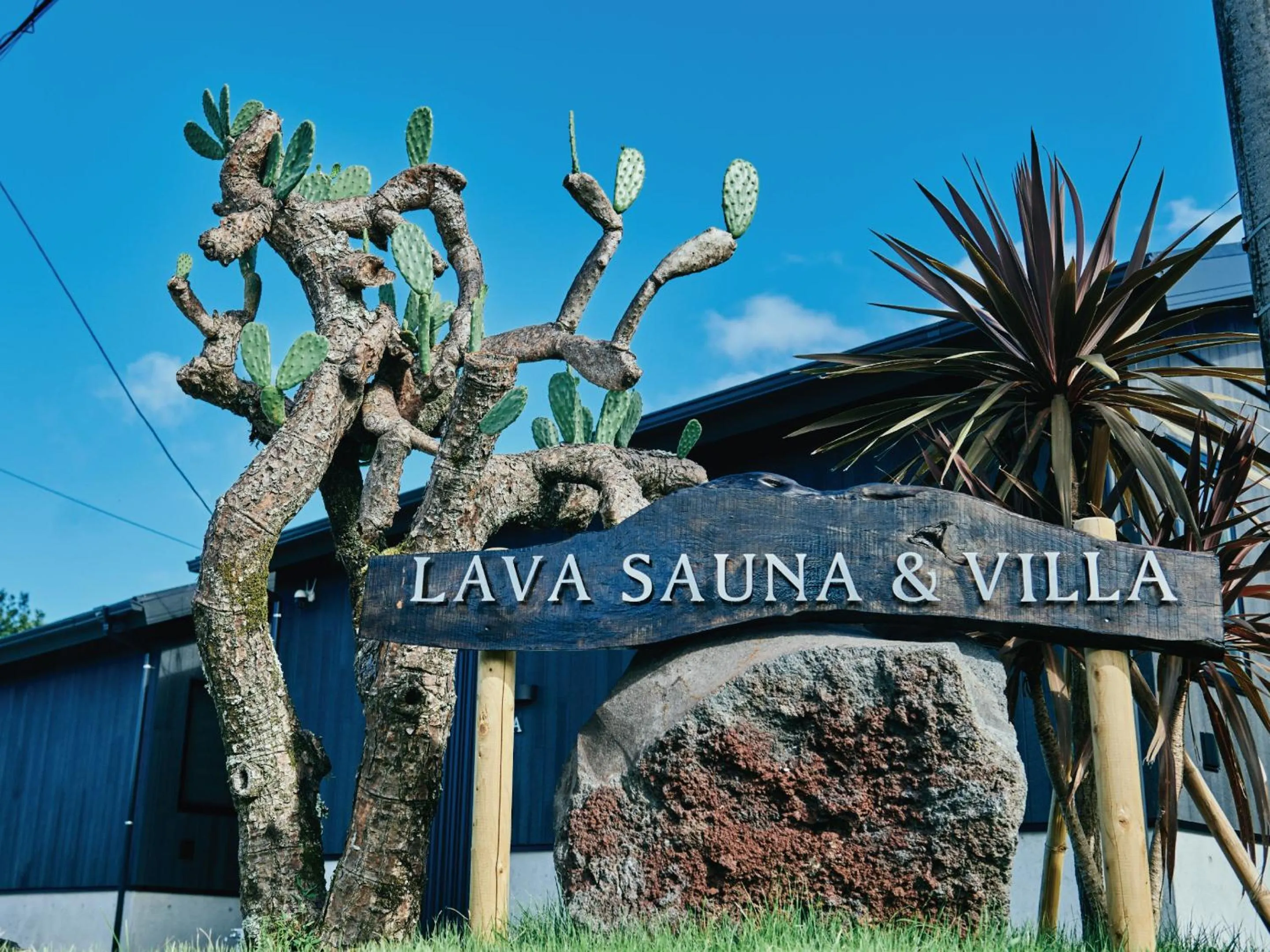 Property building in LAVA SAUNA &VILLA