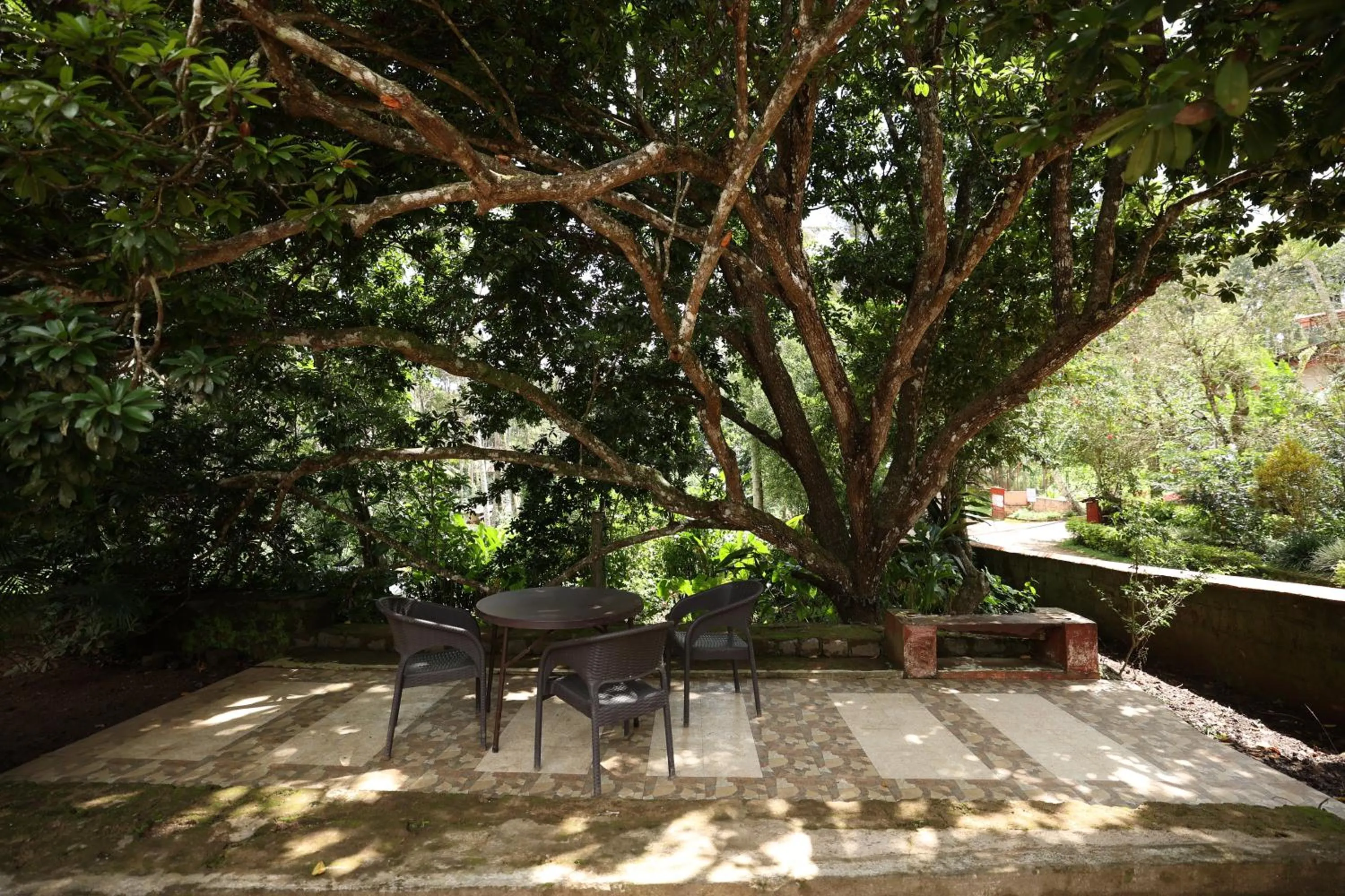 Seating area in Avadale Coorg - Stag Groups Not Allowed