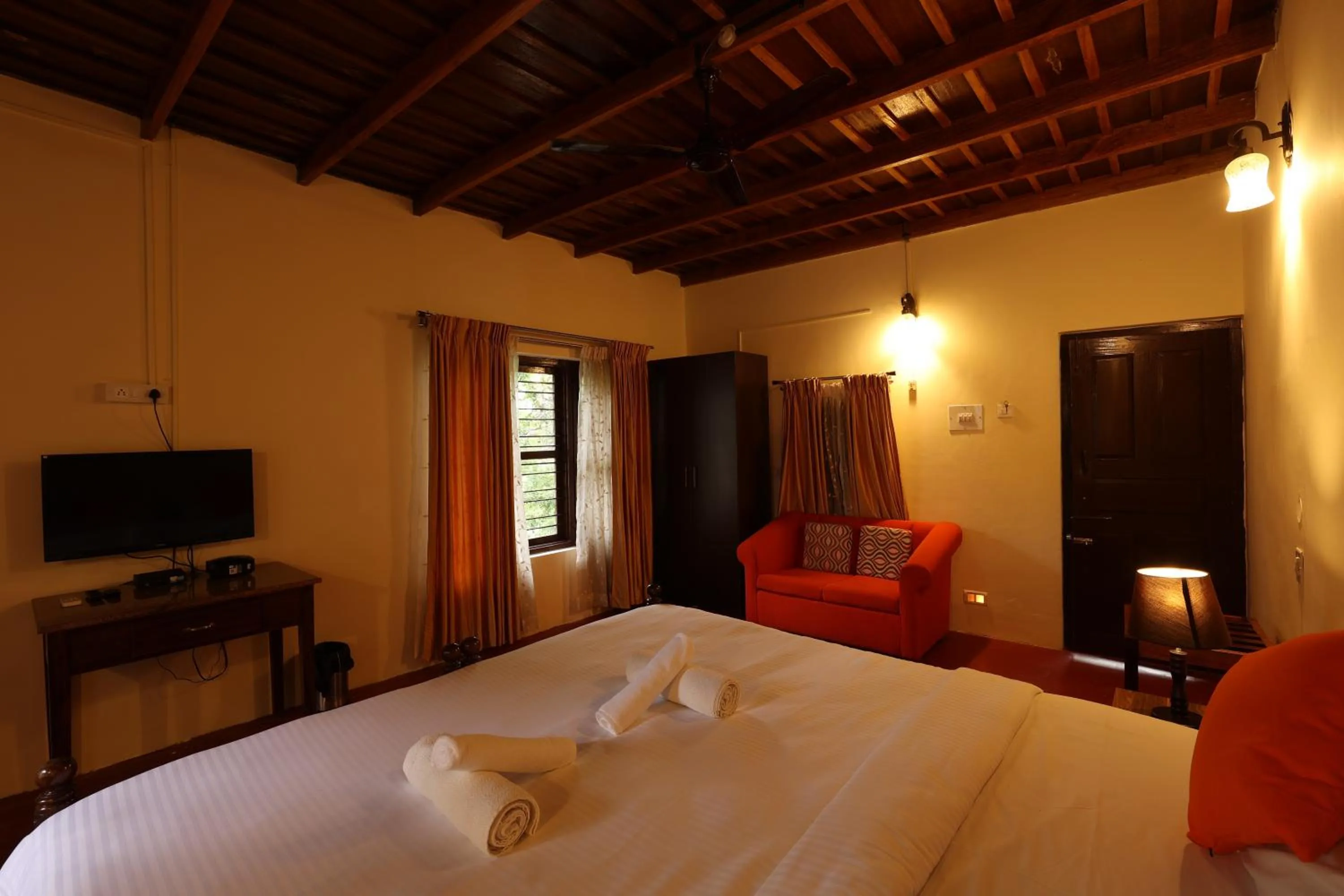 Bed in Avadale Coorg - Stag Groups Not Allowed