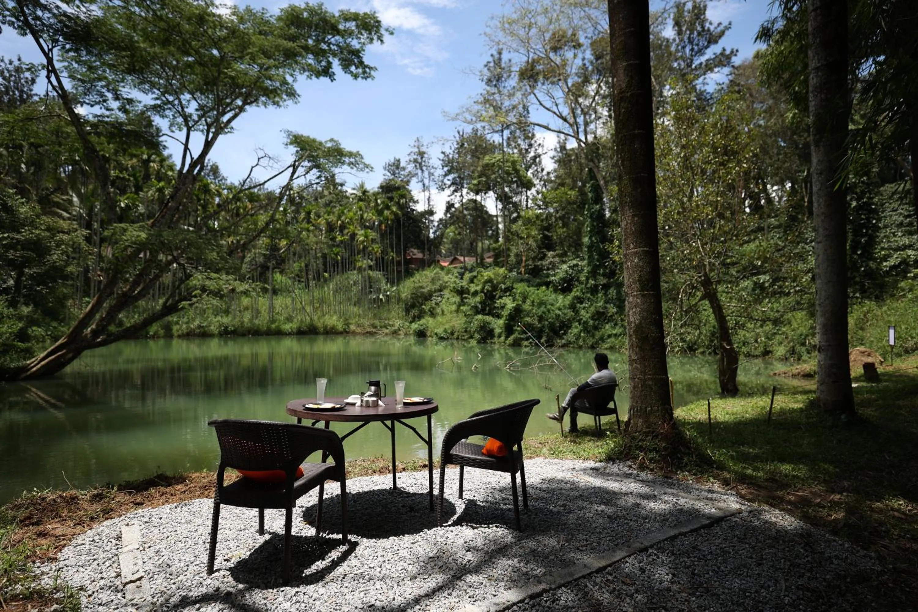 Natural landscape in Avadale Coorg - Stag Groups Not Allowed