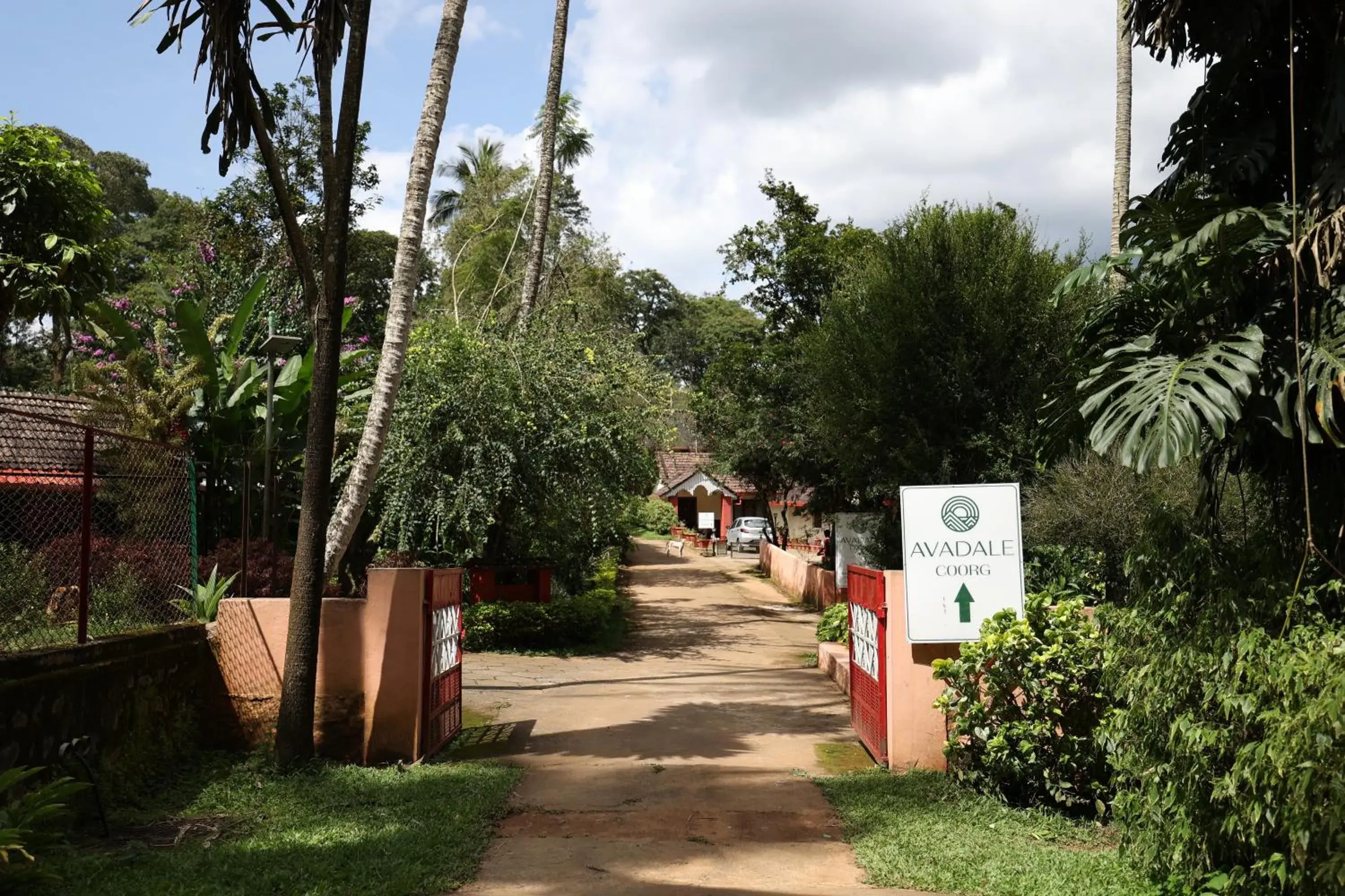 Facade/entrance in Avadale Coorg - Stag Groups Not Allowed Facade/entrance in Avadale Coorg - Stag Groups Not Allowed