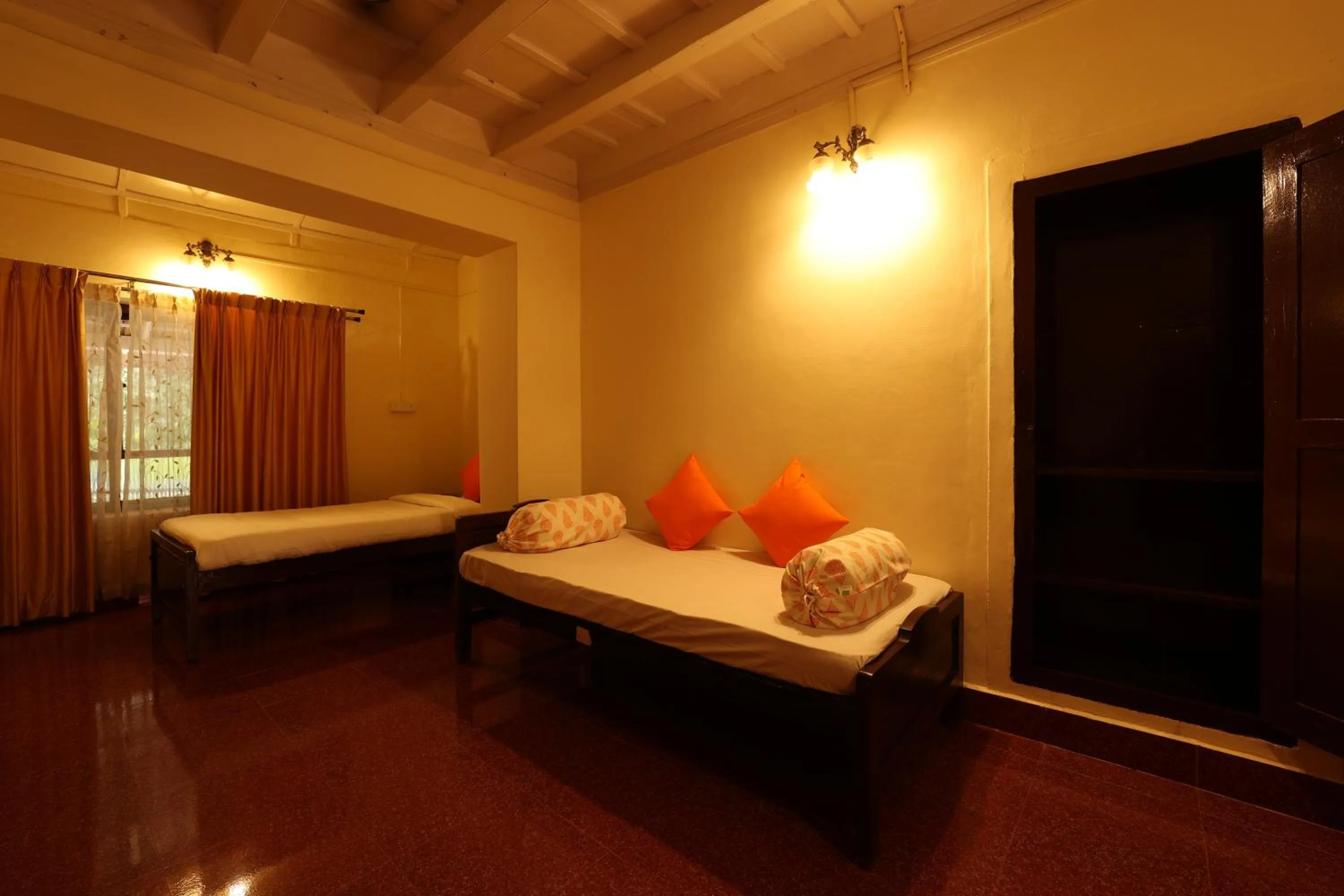 Bedroom, Bed in Avadale Coorg - Stag Groups Not Allowed