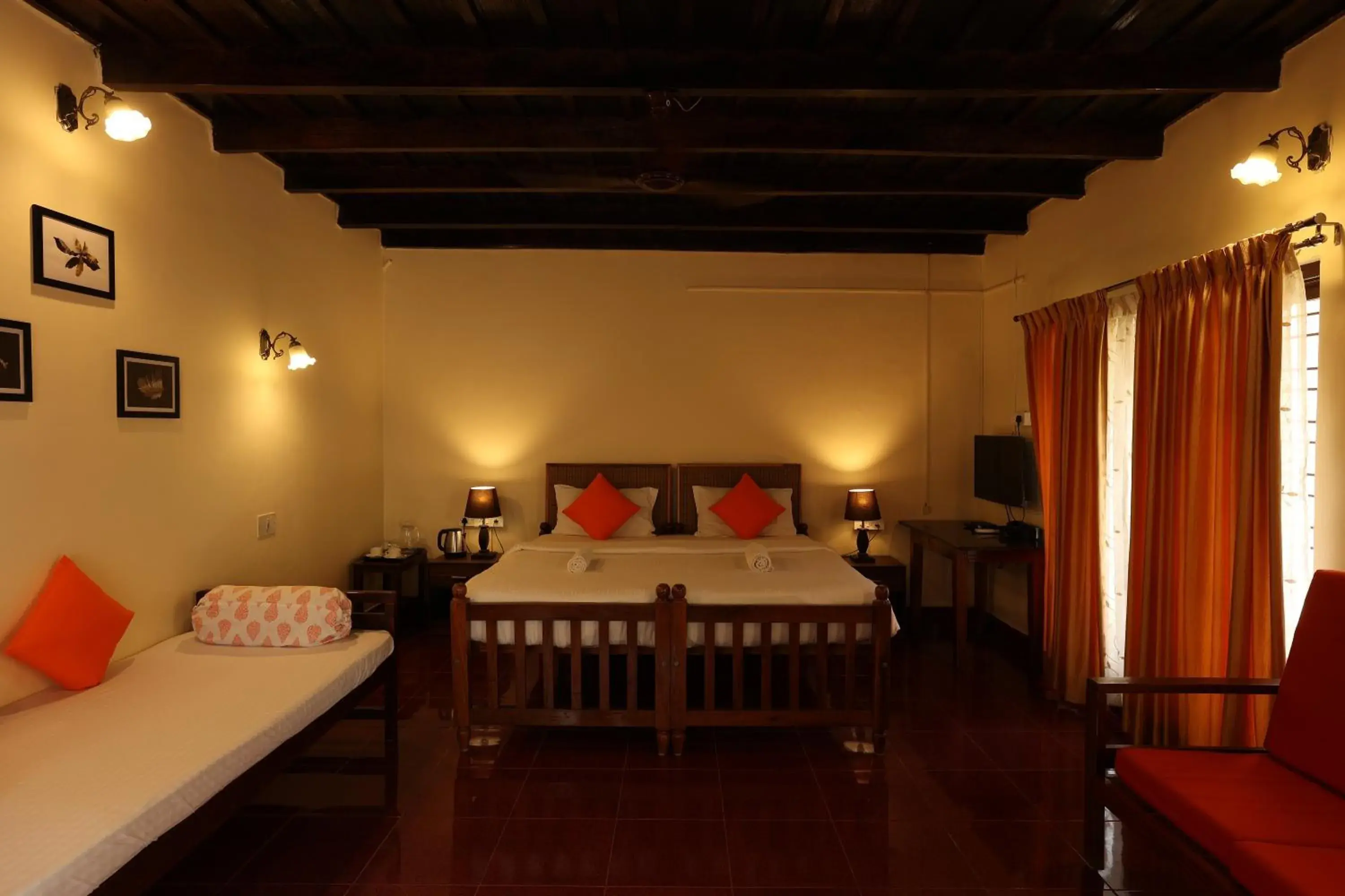 Bed in Avadale Coorg - Stag Groups Not Allowed Bed in Avadale Coorg - Stag Groups Not Allowed