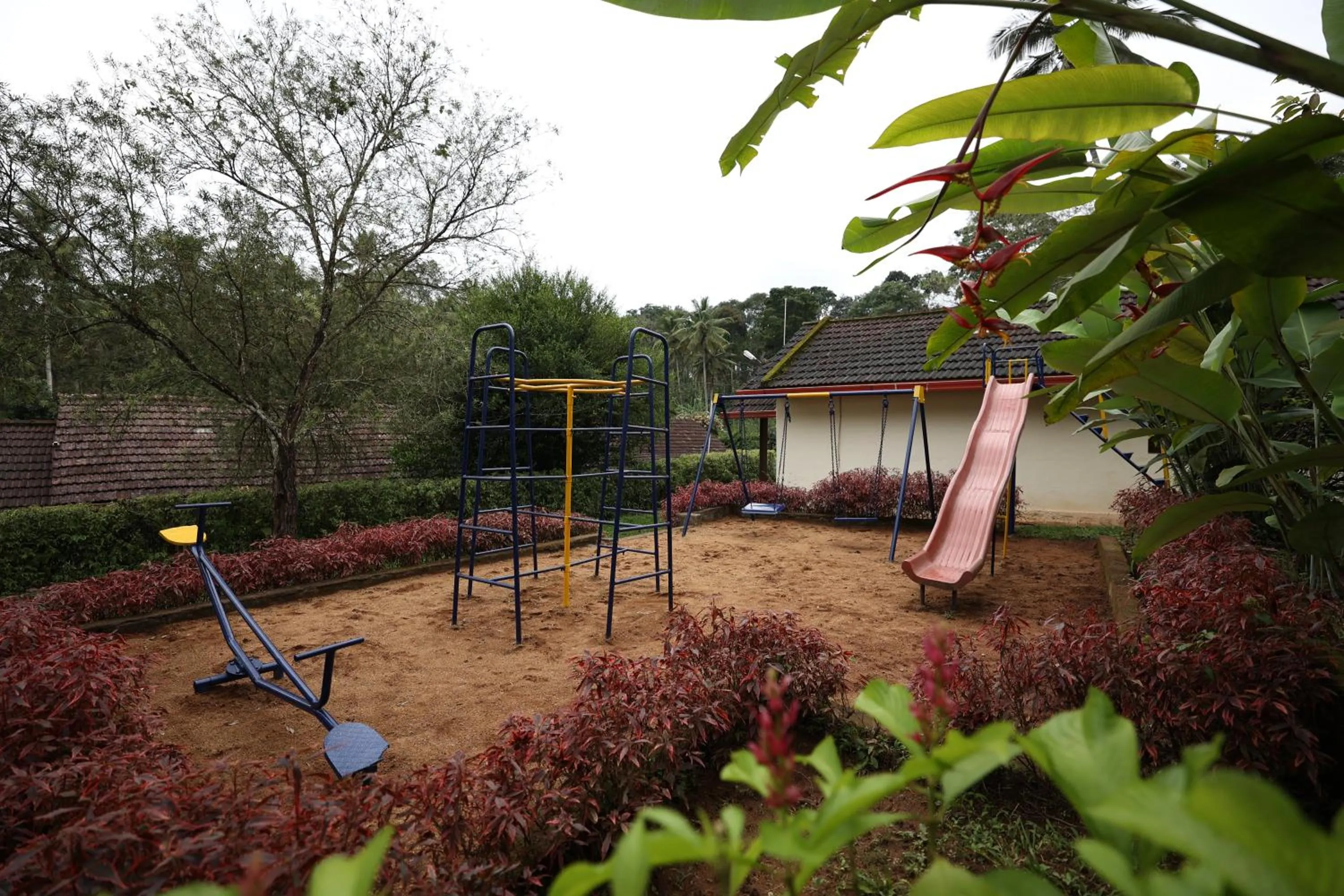 Children play ground in Avadale Coorg - Stag Groups Not Allowed