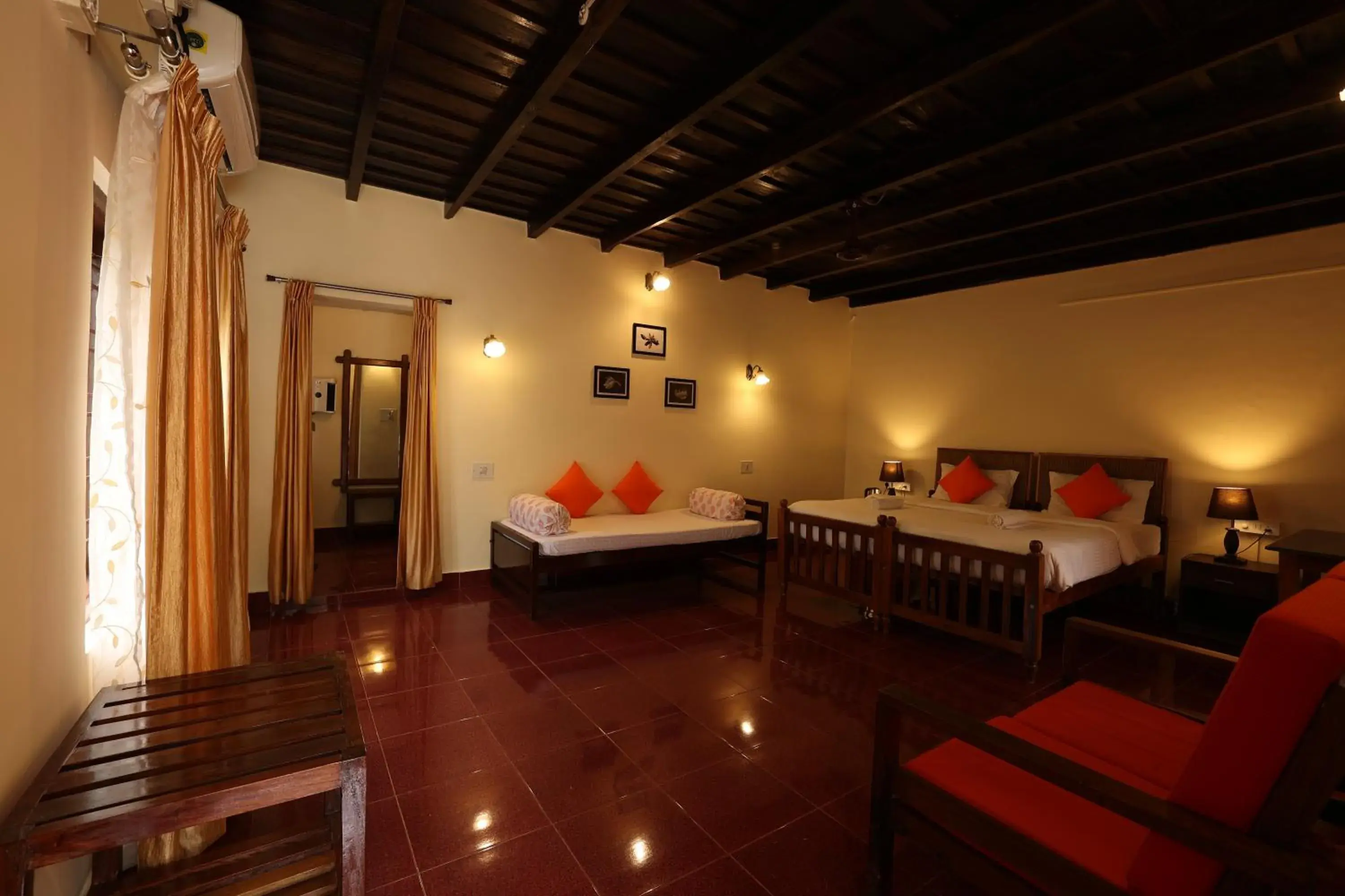 Bed in Avadale Coorg - Stag Groups Not Allowed Bed in Avadale Coorg - Stag Groups Not Allowed