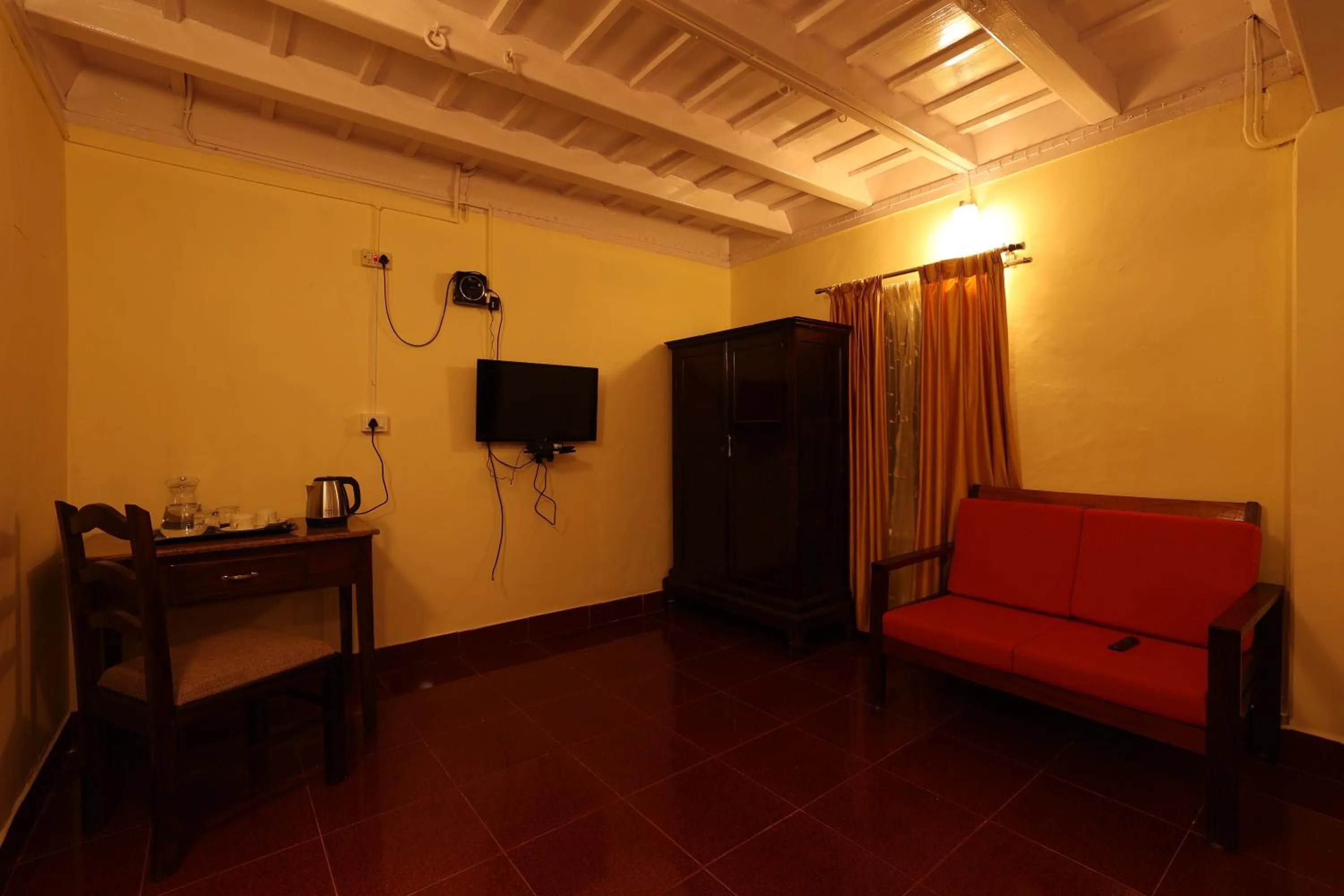Living room in Avadale Coorg - Stag Groups Not Allowed