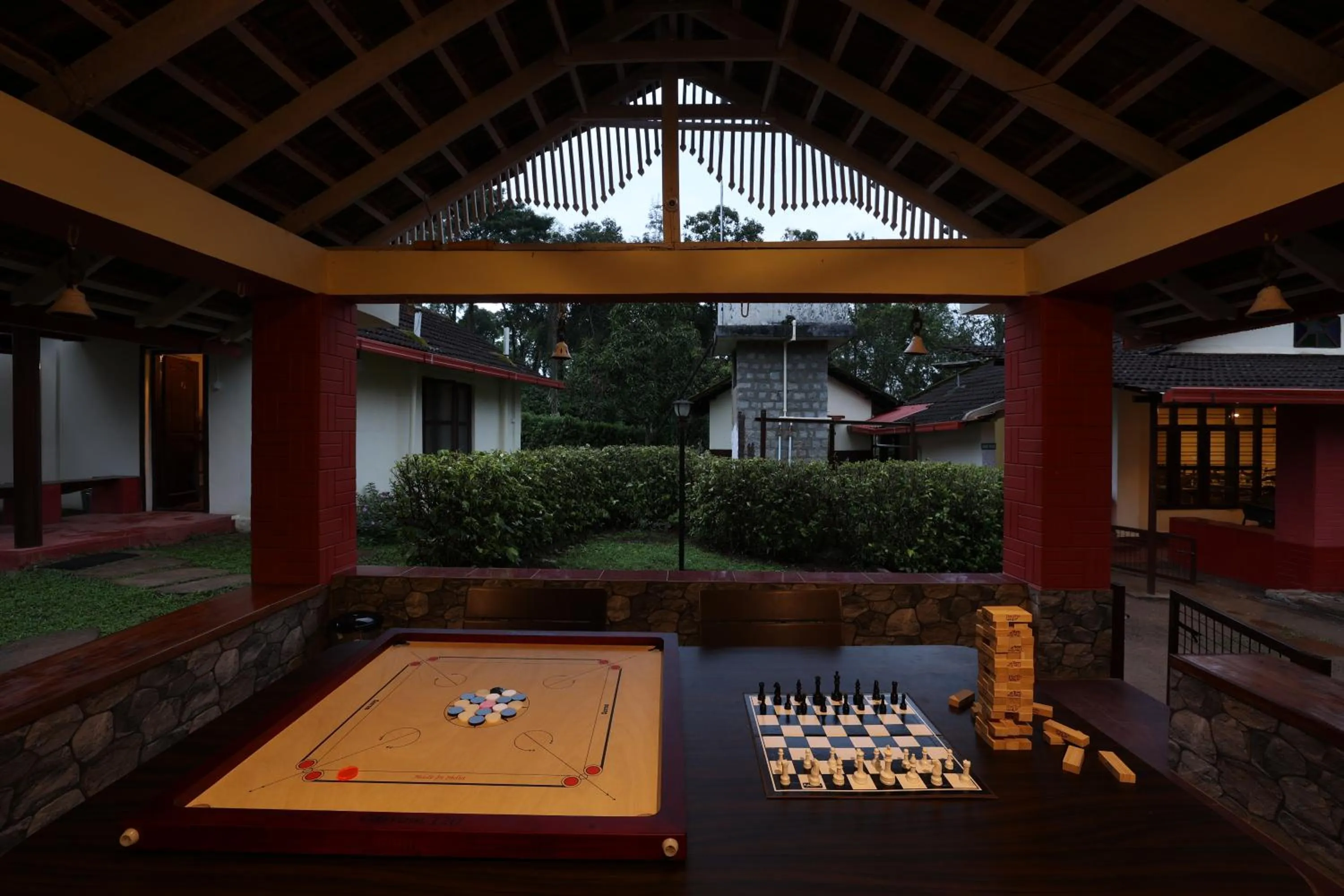 Seating area in Avadale Coorg - Stag Groups Not Allowed