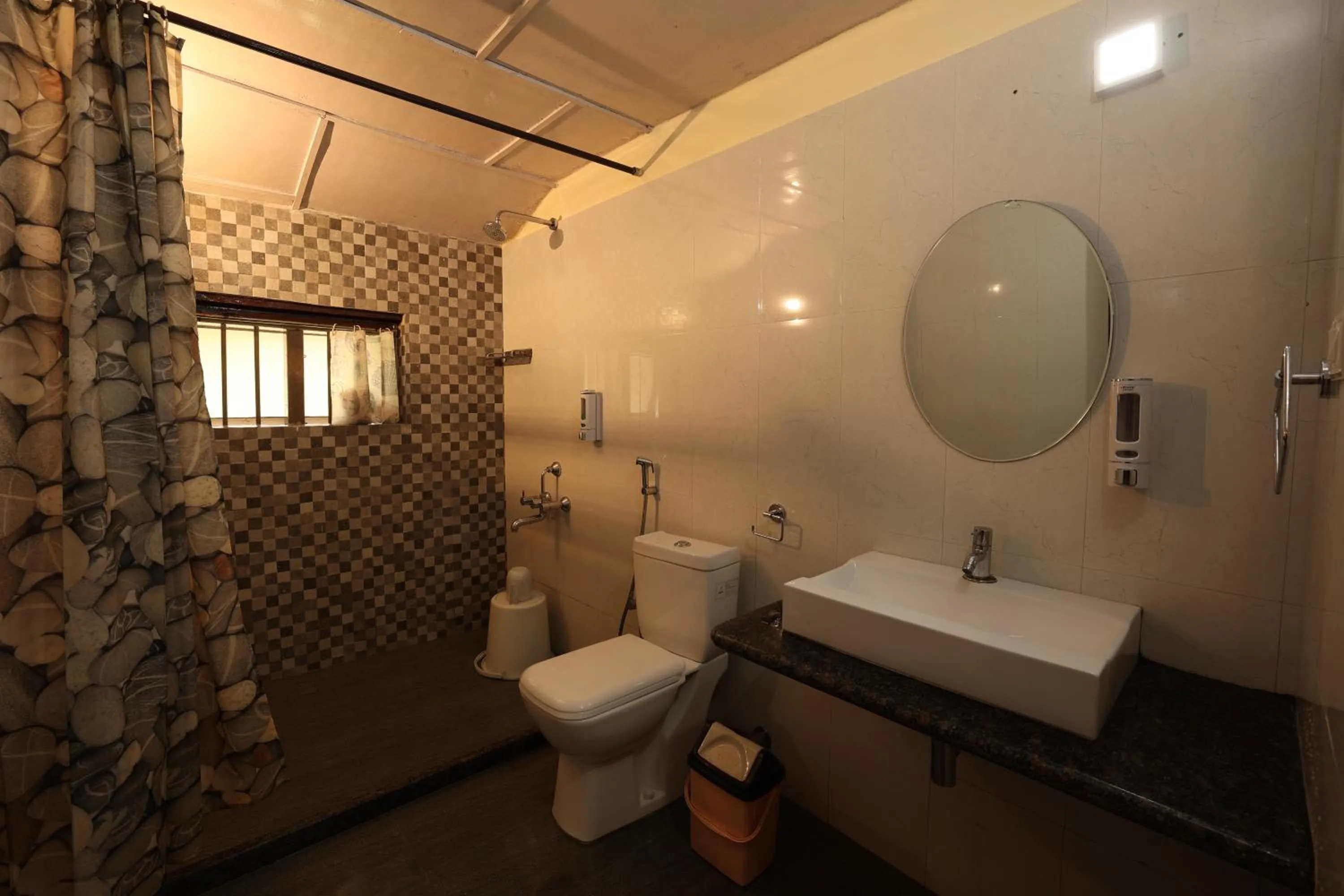 Bathroom in Avadale Coorg - Stag Groups Not Allowed