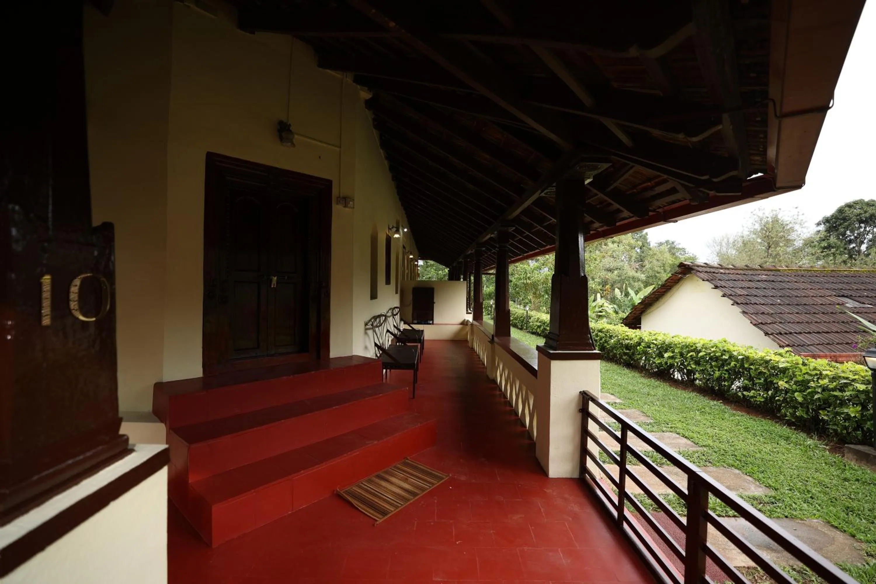 Patio in Avadale Coorg - Stag Groups Not Allowed