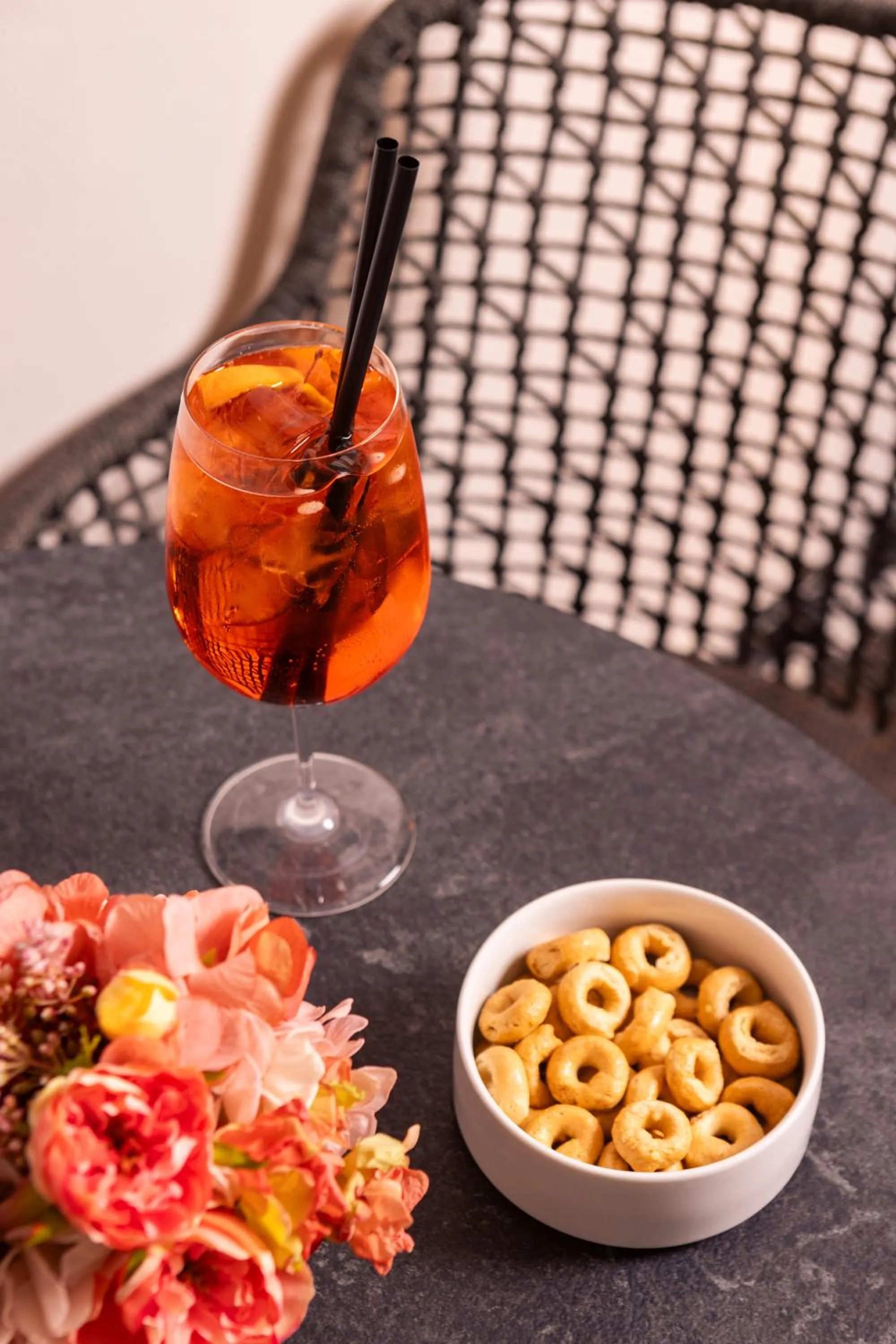 Alcoholic drinks in Hotel Royal Falcone