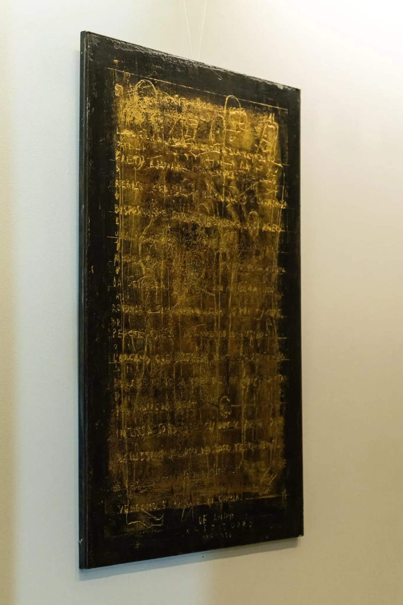 Decorative detail in Hotel Royal Falcone