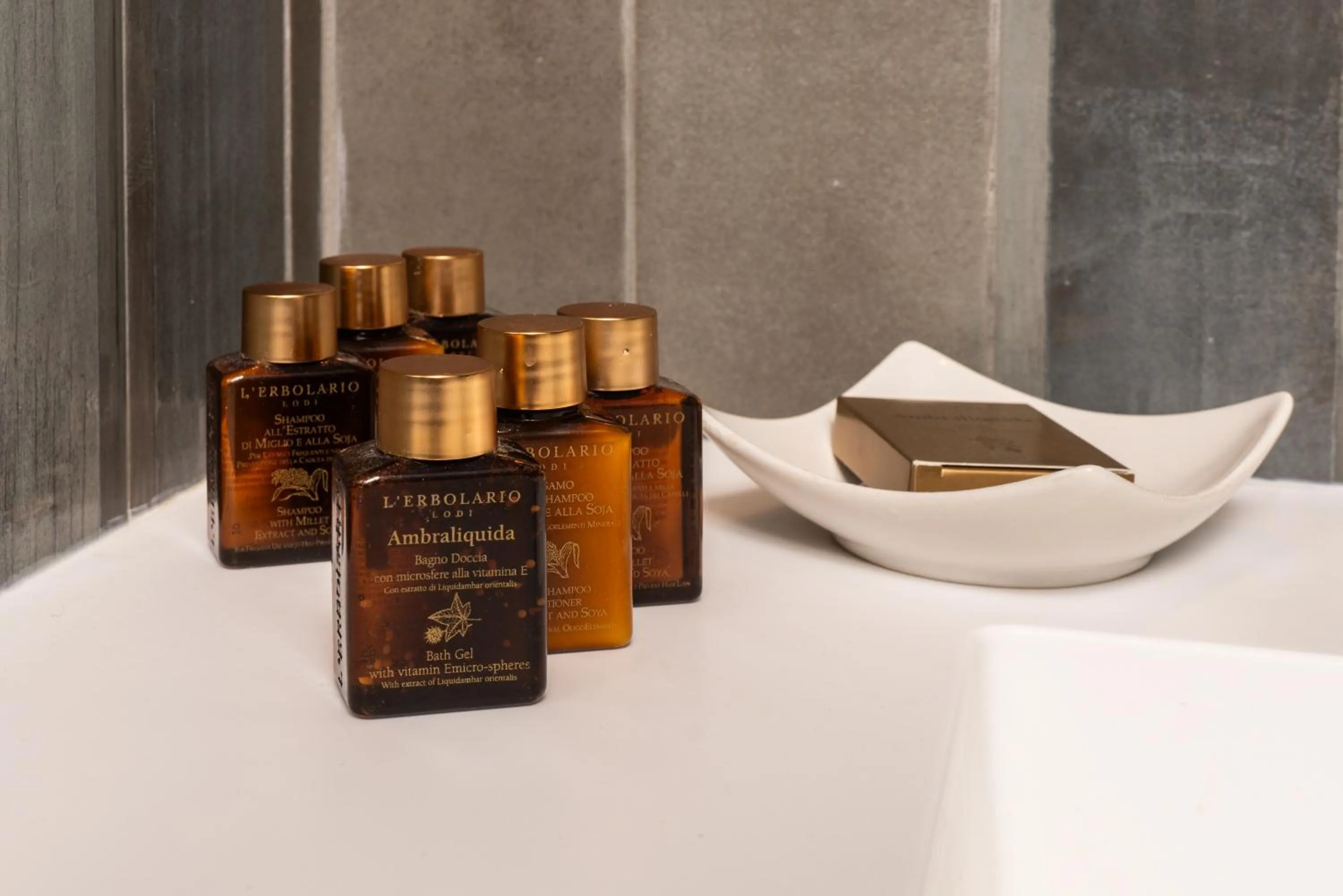 Bathroom in Hotel Royal Falcone