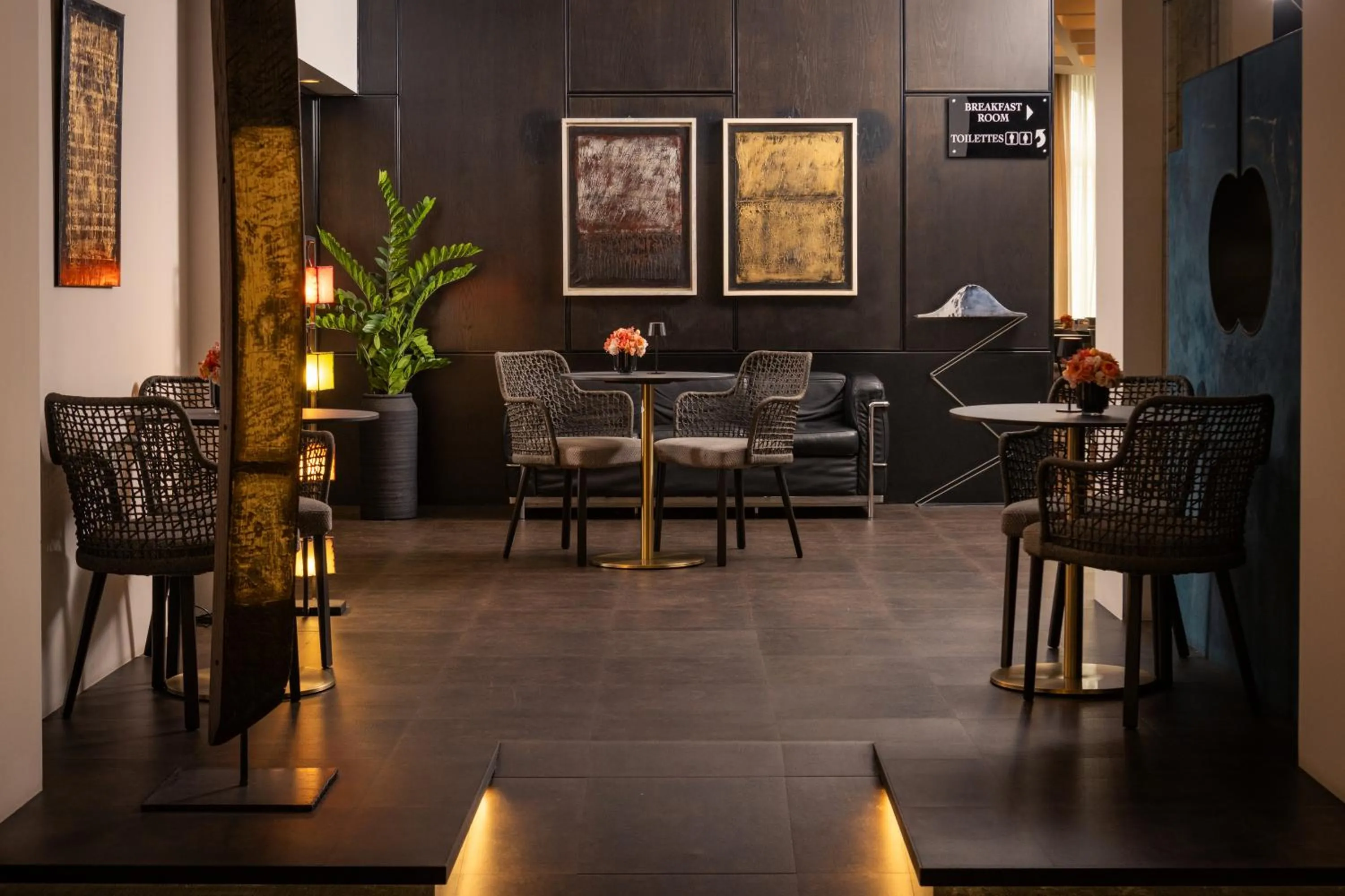 Lounge or bar in Hotel Royal Falcone