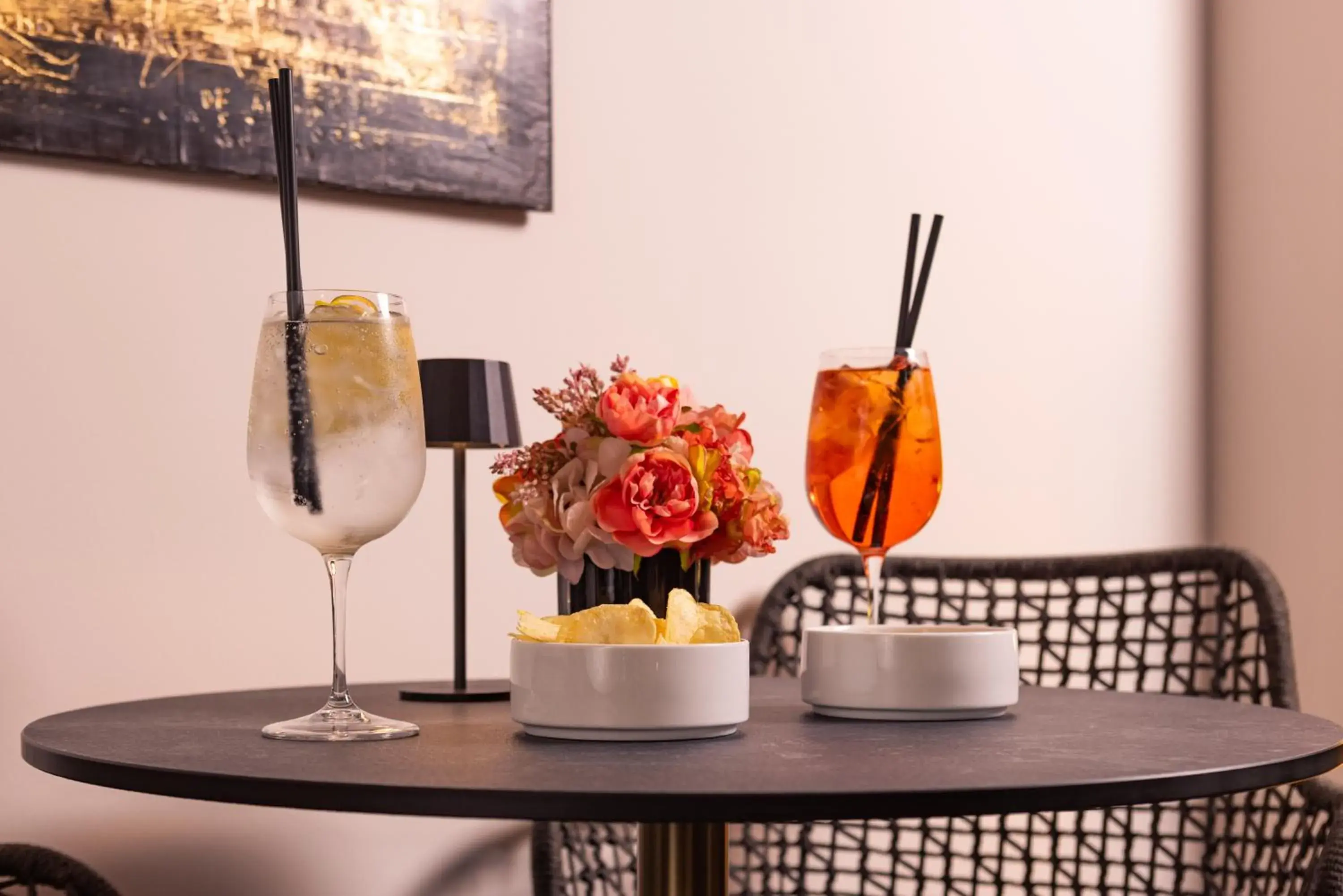 Lounge or bar in Hotel Royal Falcone Lounge or bar in Hotel Royal Falcone