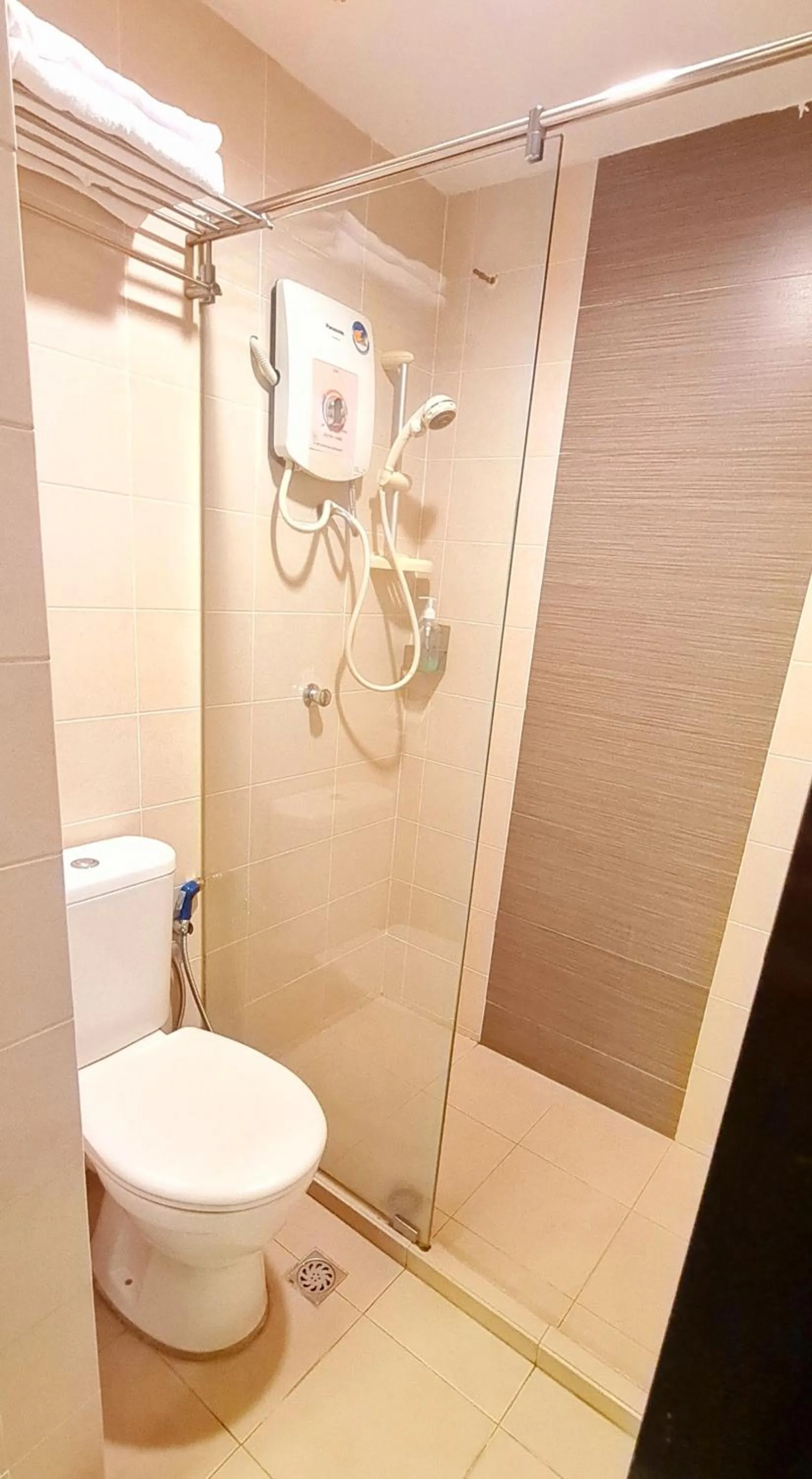 Toilet in PP Hotel by Moxy