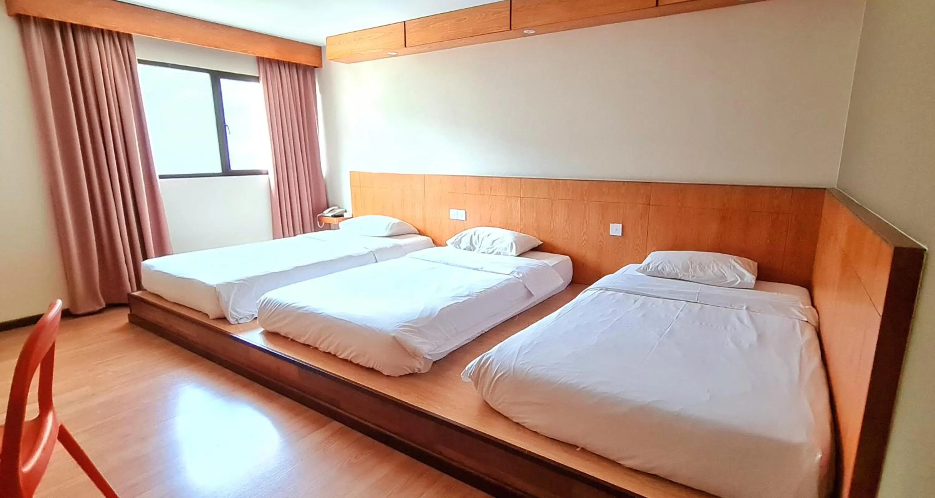 Bedroom, Bed in PP Hotel by Moxy