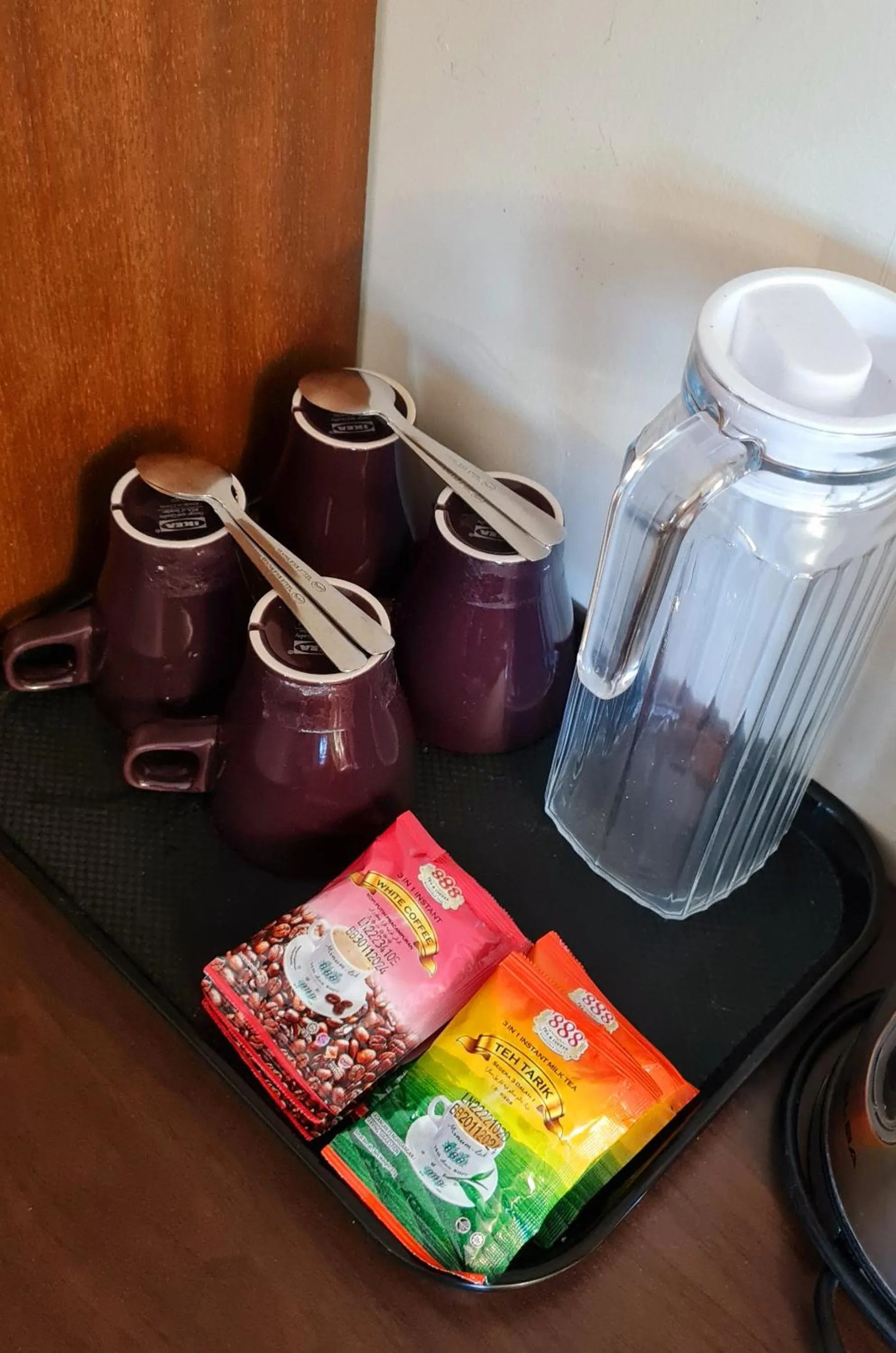 Coffee/tea facilities in PP Hotel by Moxy