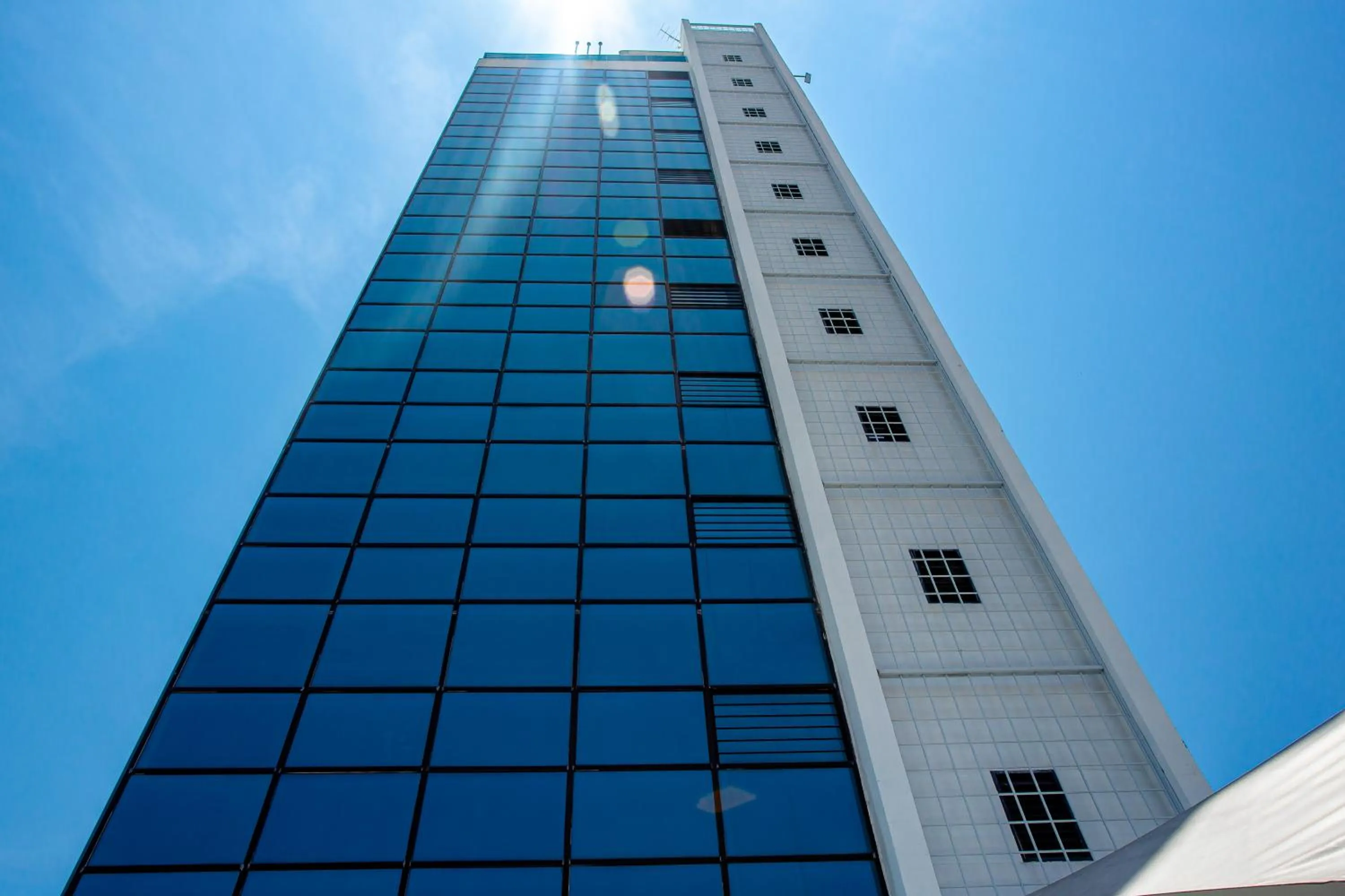 Property building in PP Hotel by Moxy