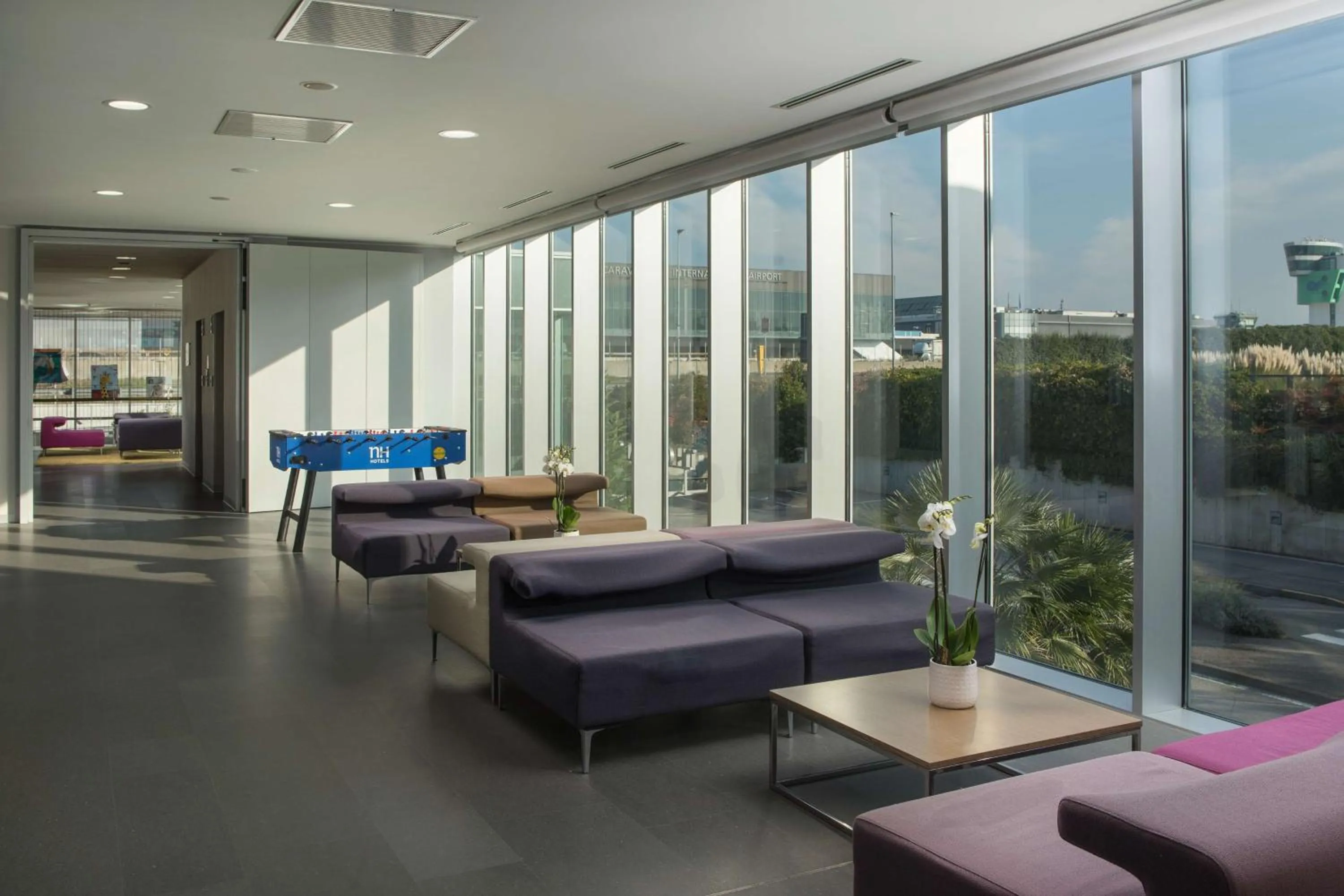 Lobby or reception in NH Orio Al Serio