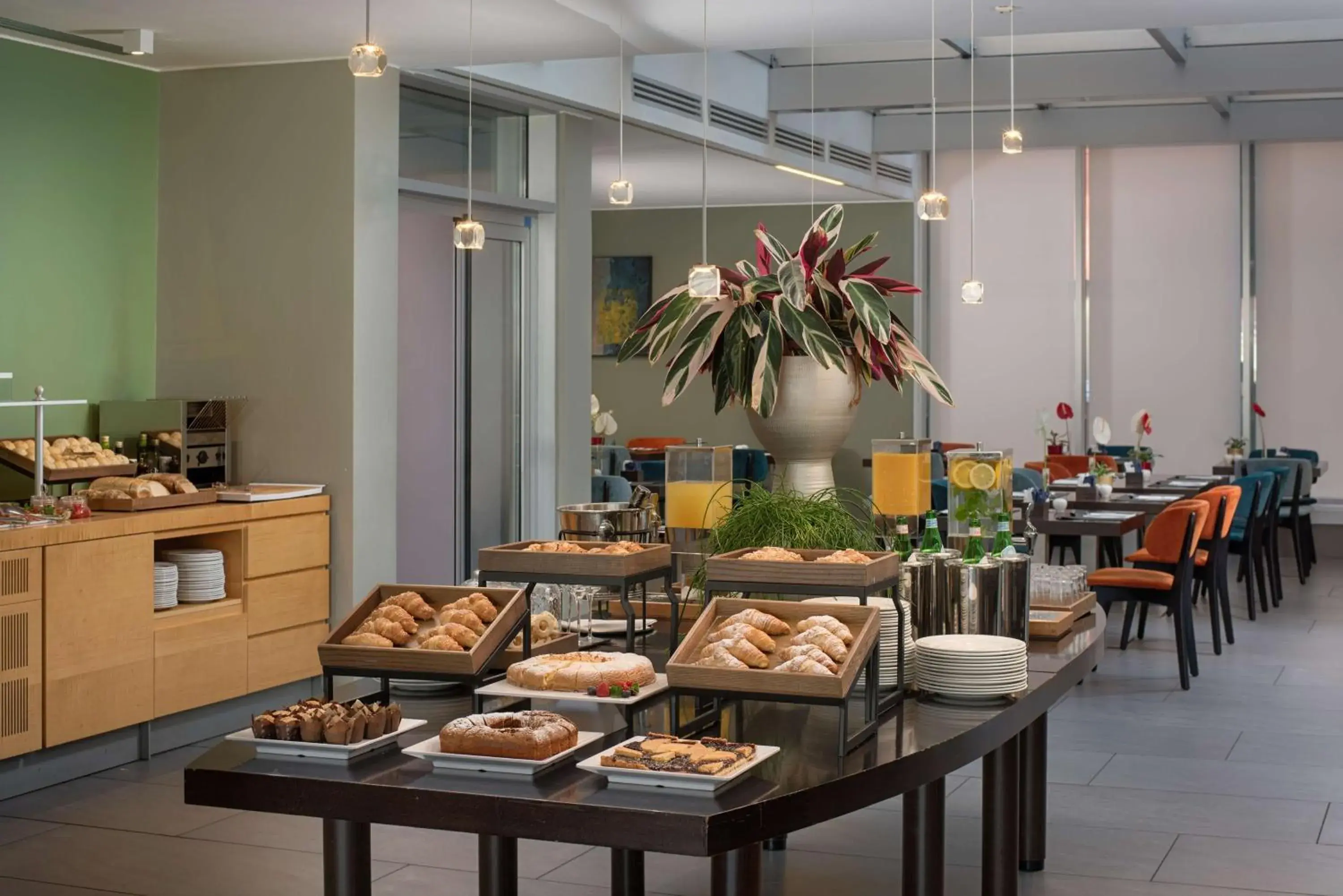 Breakfast in NH Orio Al Serio Breakfast in NH Orio Al Serio