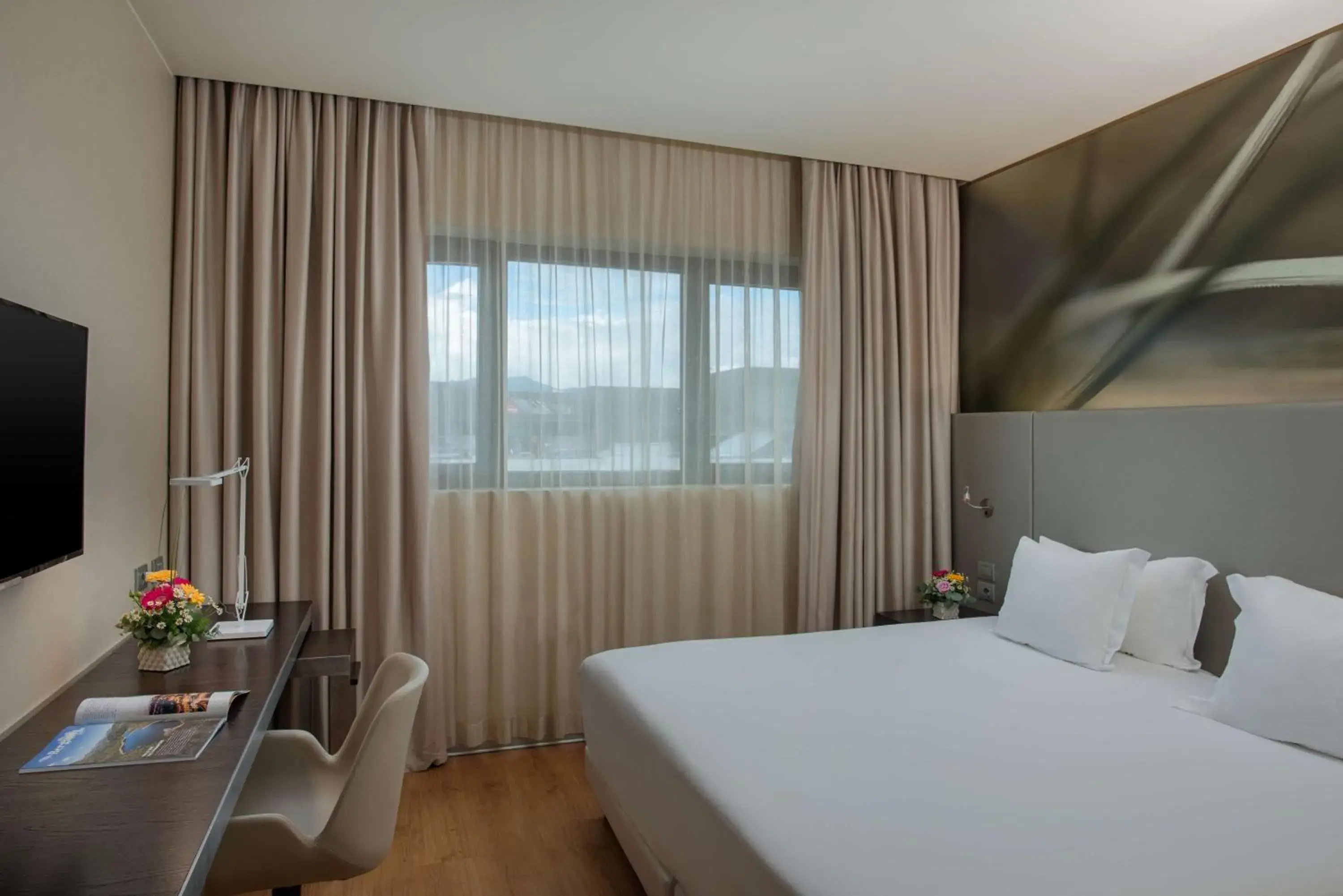 Standard Double or Twin Room in NH Orio Al Serio Standard Double or Twin Room in NH Orio Al Serio