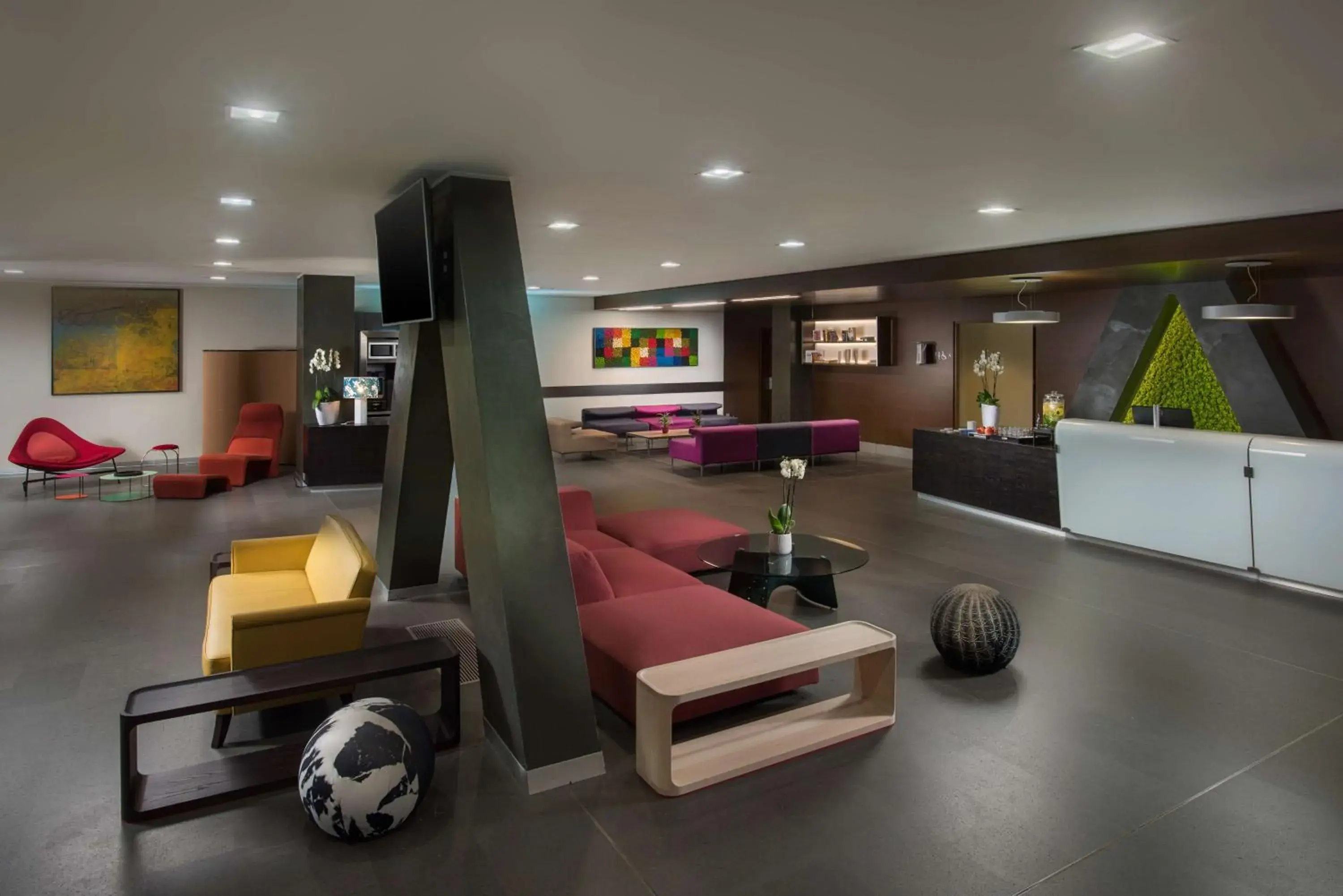 Lobby or reception in NH Orio Al Serio Lobby or reception in NH Orio Al Serio