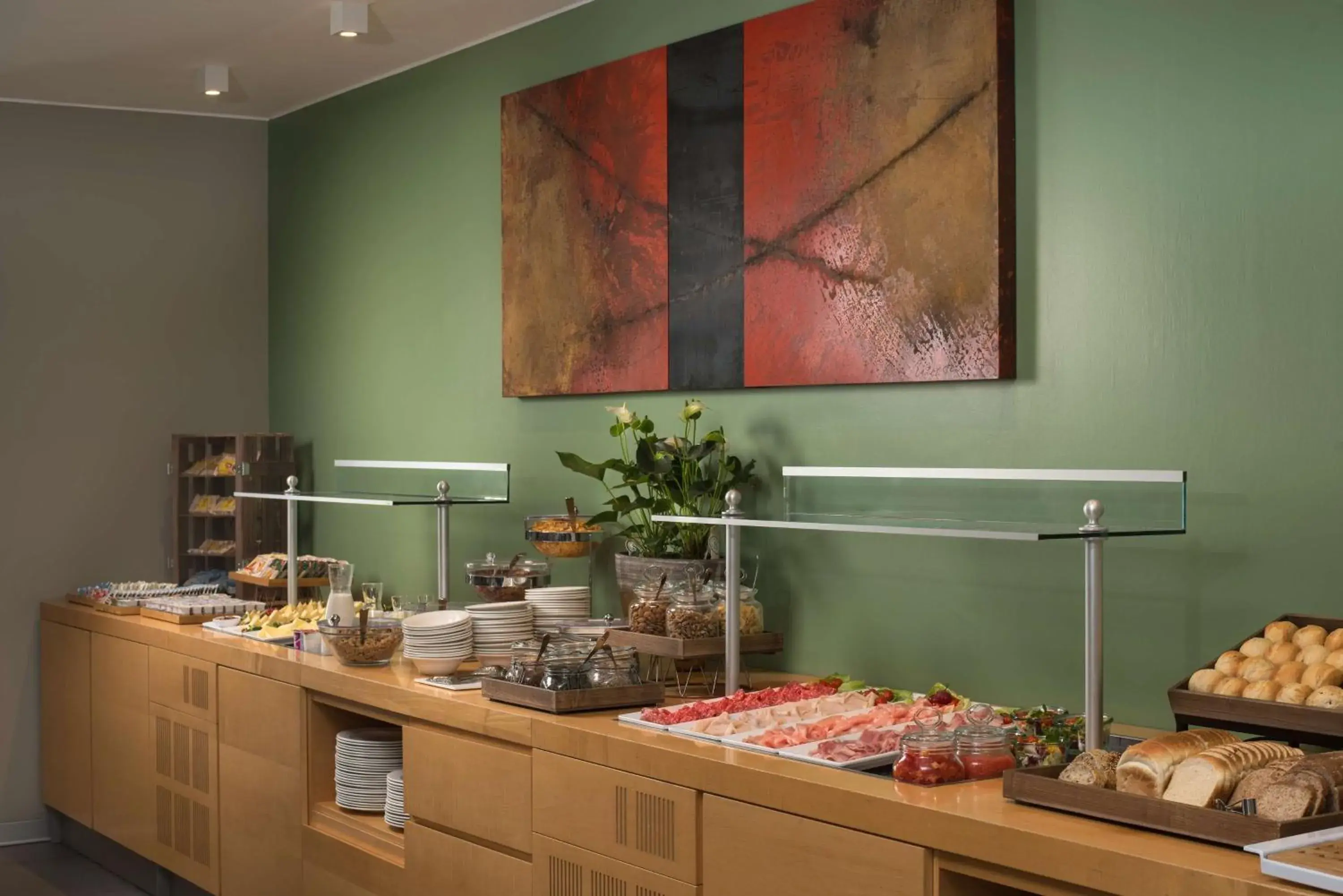 Breakfast in NH Orio Al Serio Breakfast in NH Orio Al Serio